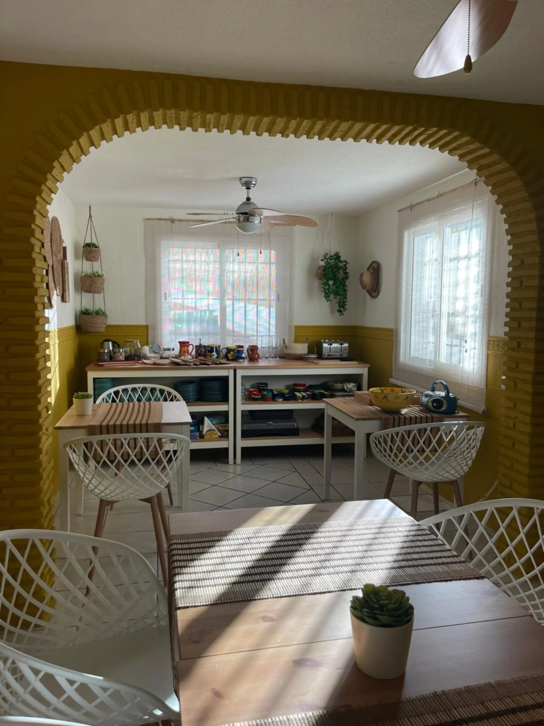 Buffet breakfast in Casa Flora - Mijas Costa - Andalusië