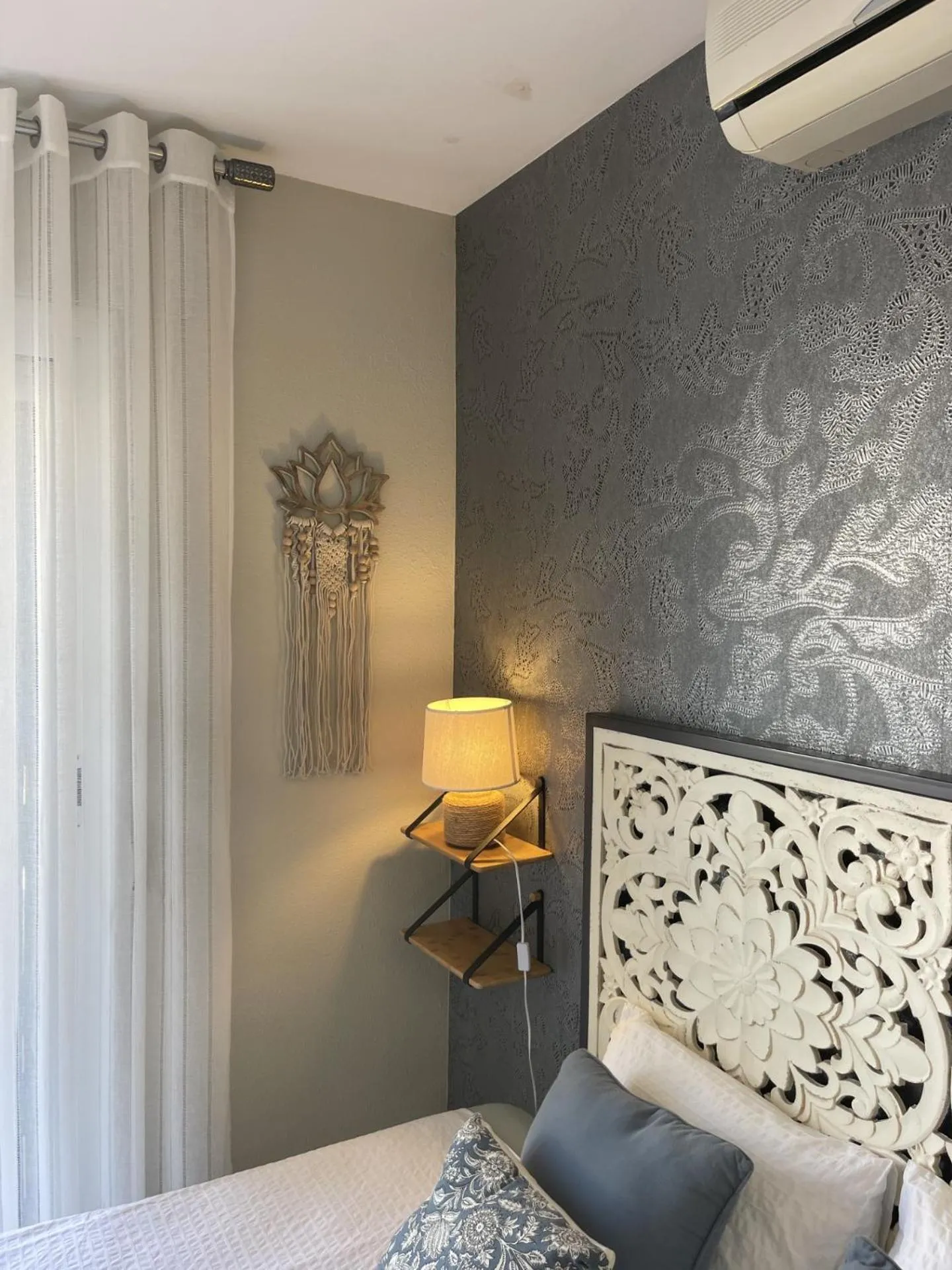 Decorative detail in Casa Flora - Mijas Costa - Andalusië