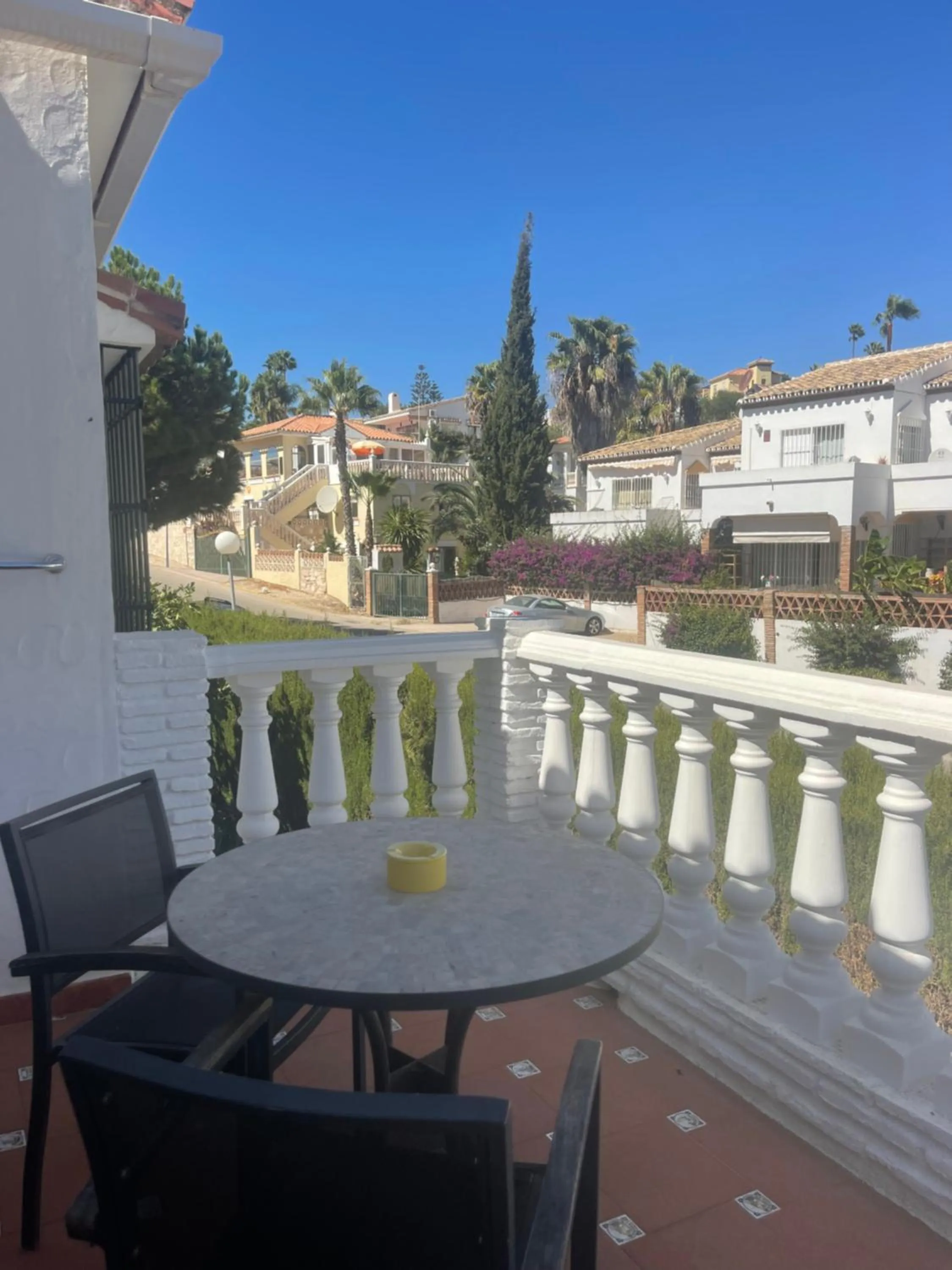 View (from property/room) in Casa Flora - Mijas Costa - Andalusië