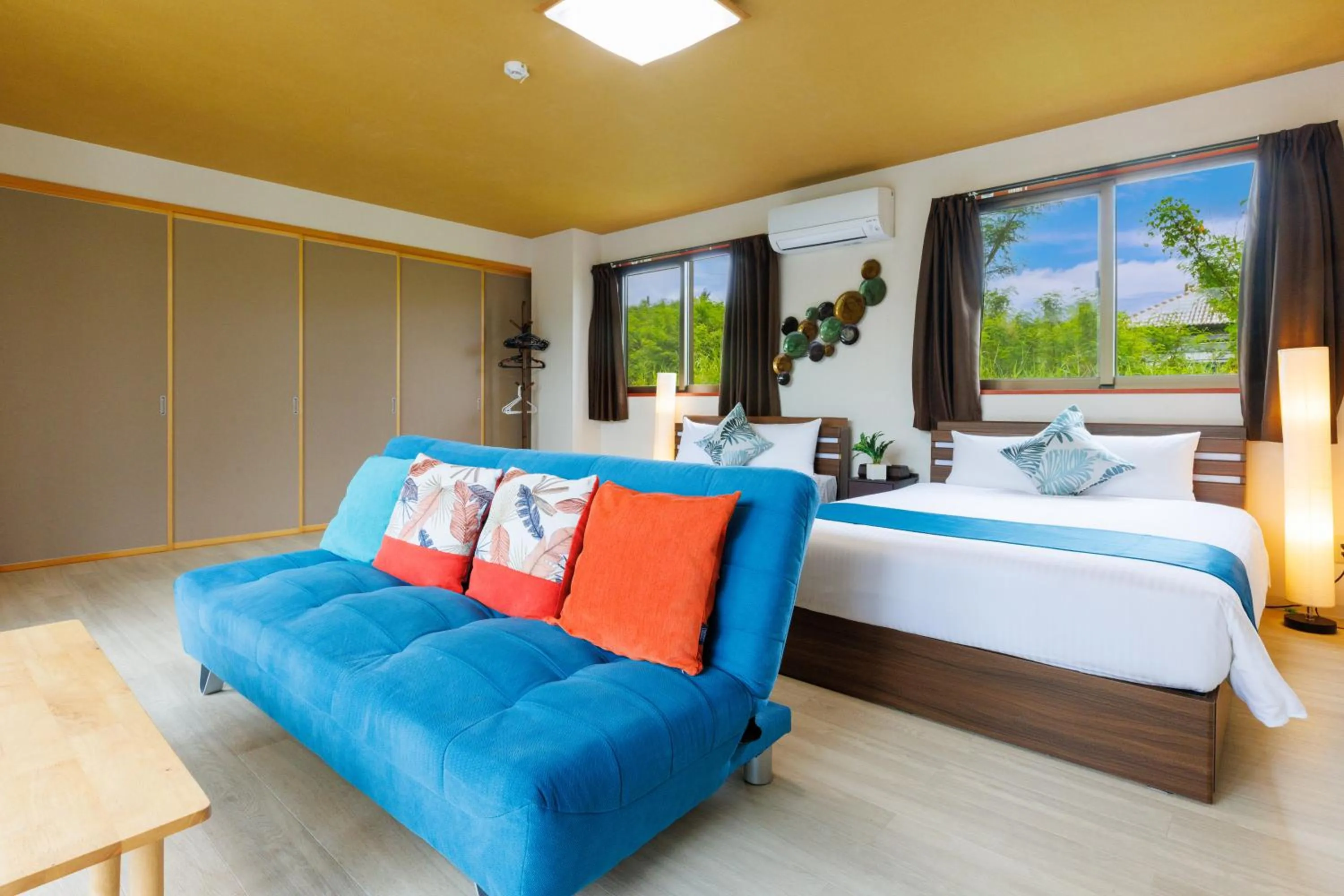 Bed in Jin Jin House