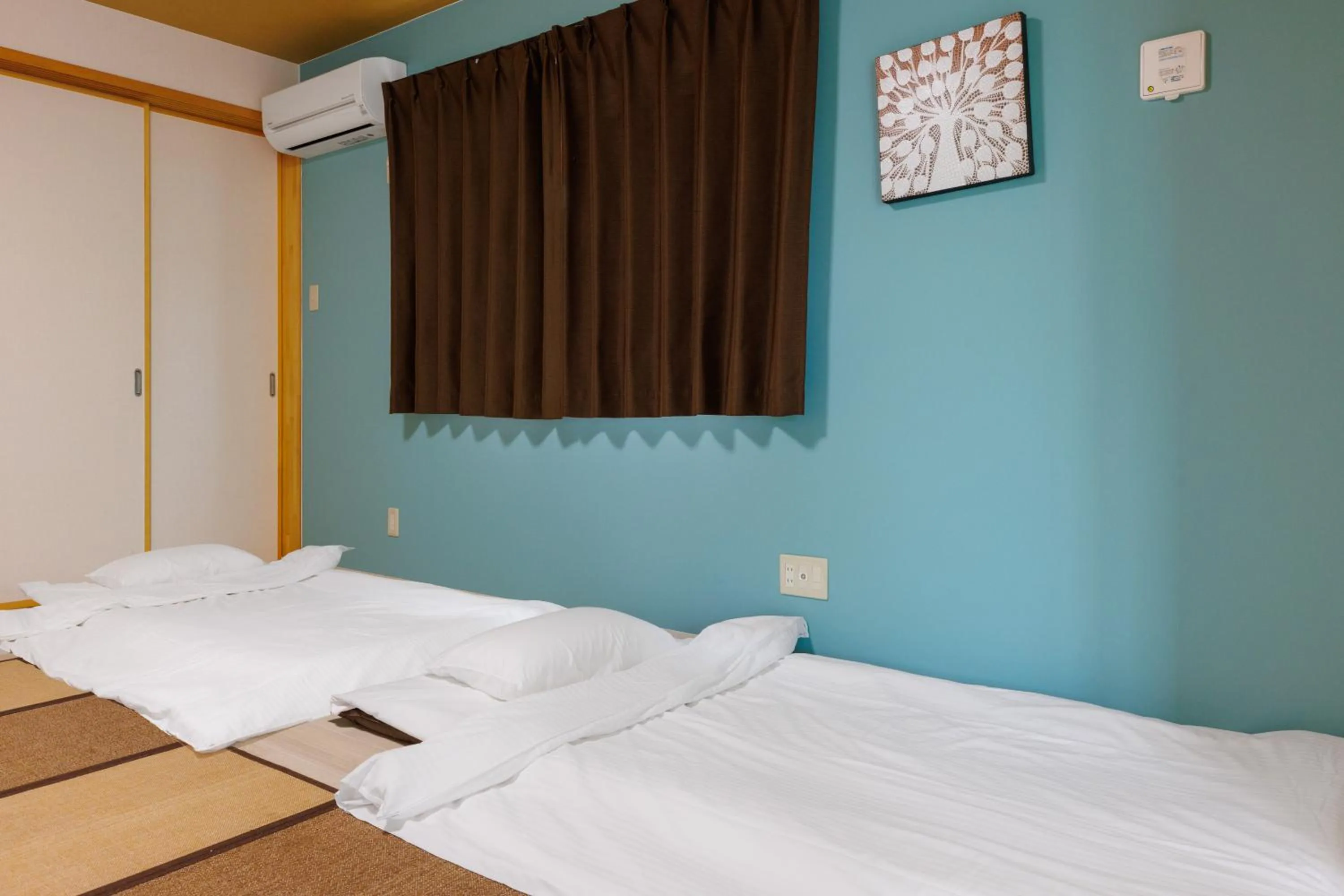 Bed in Jin Jin House