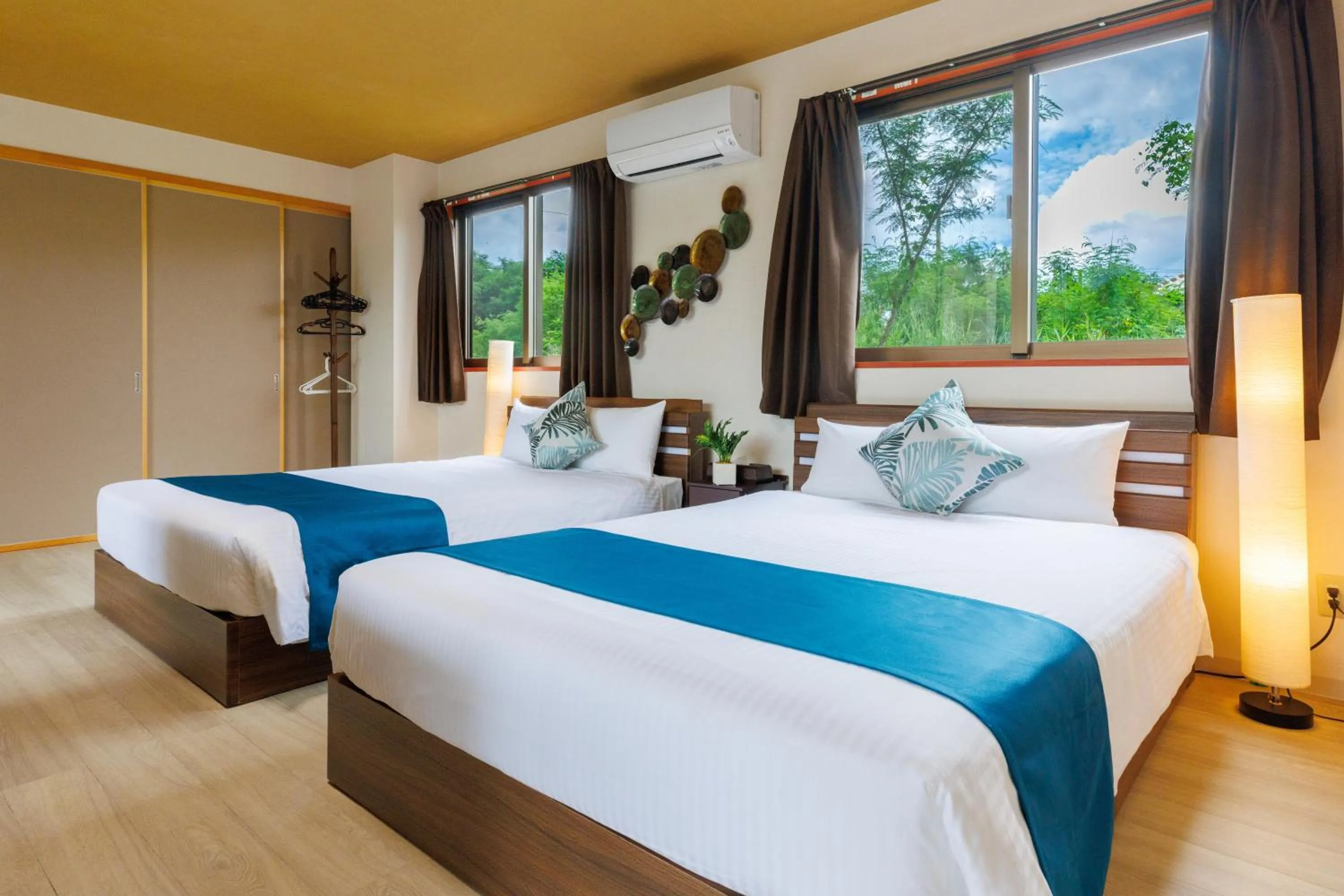 Bed in Jin Jin House