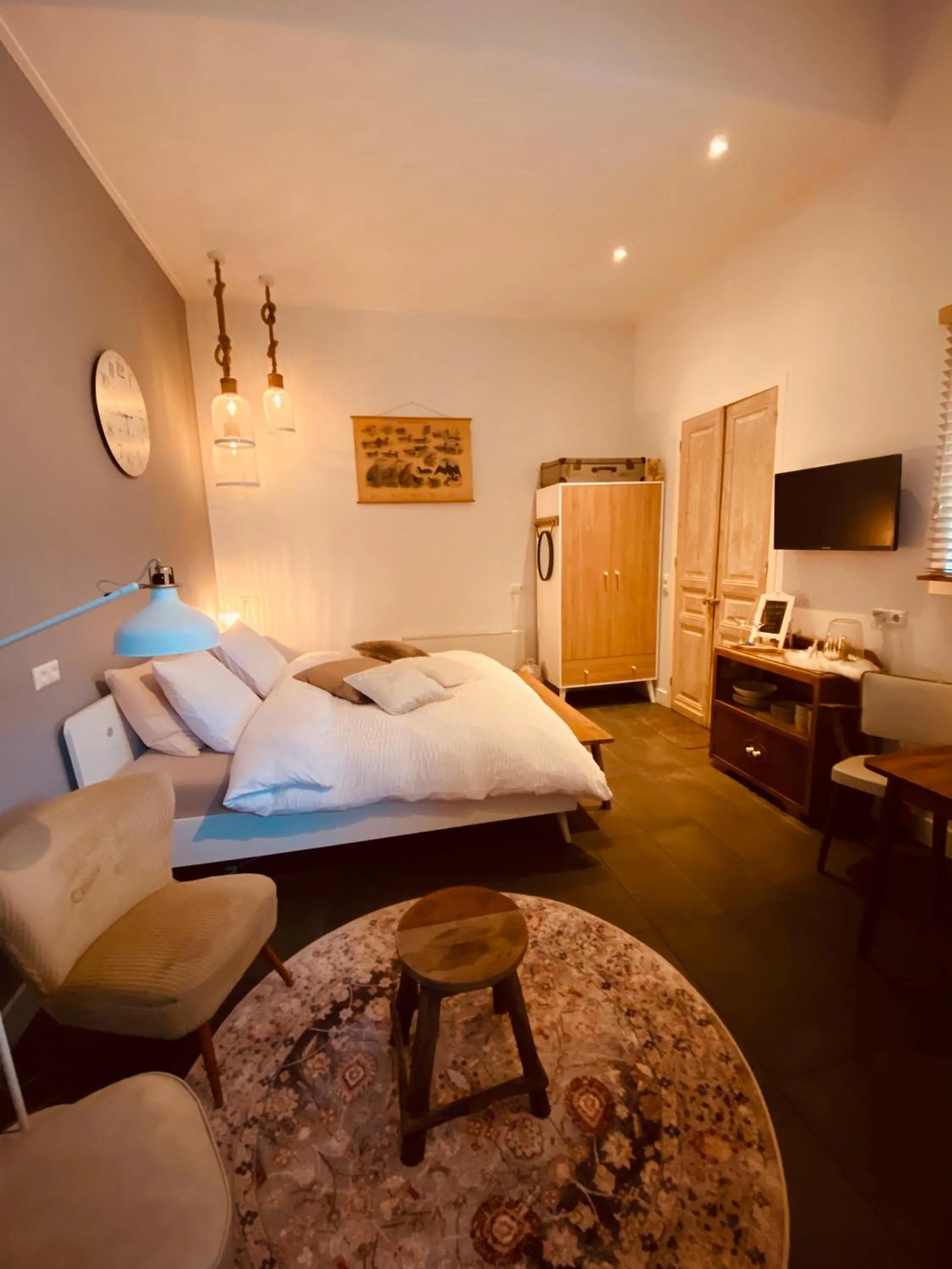 Photo of the whole room, Bed in B&B Zen