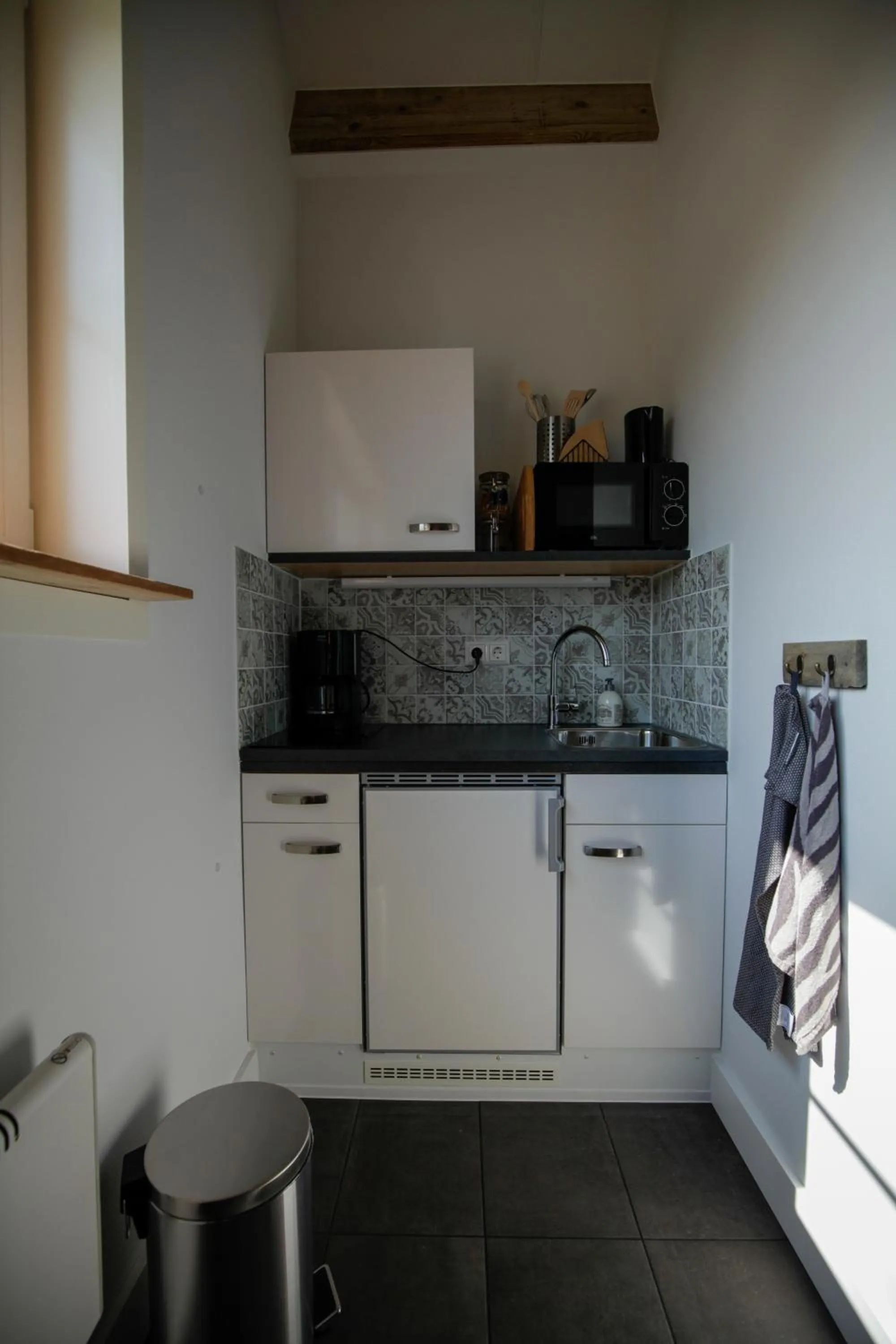 Kitchen or kitchenette in B&B Zen