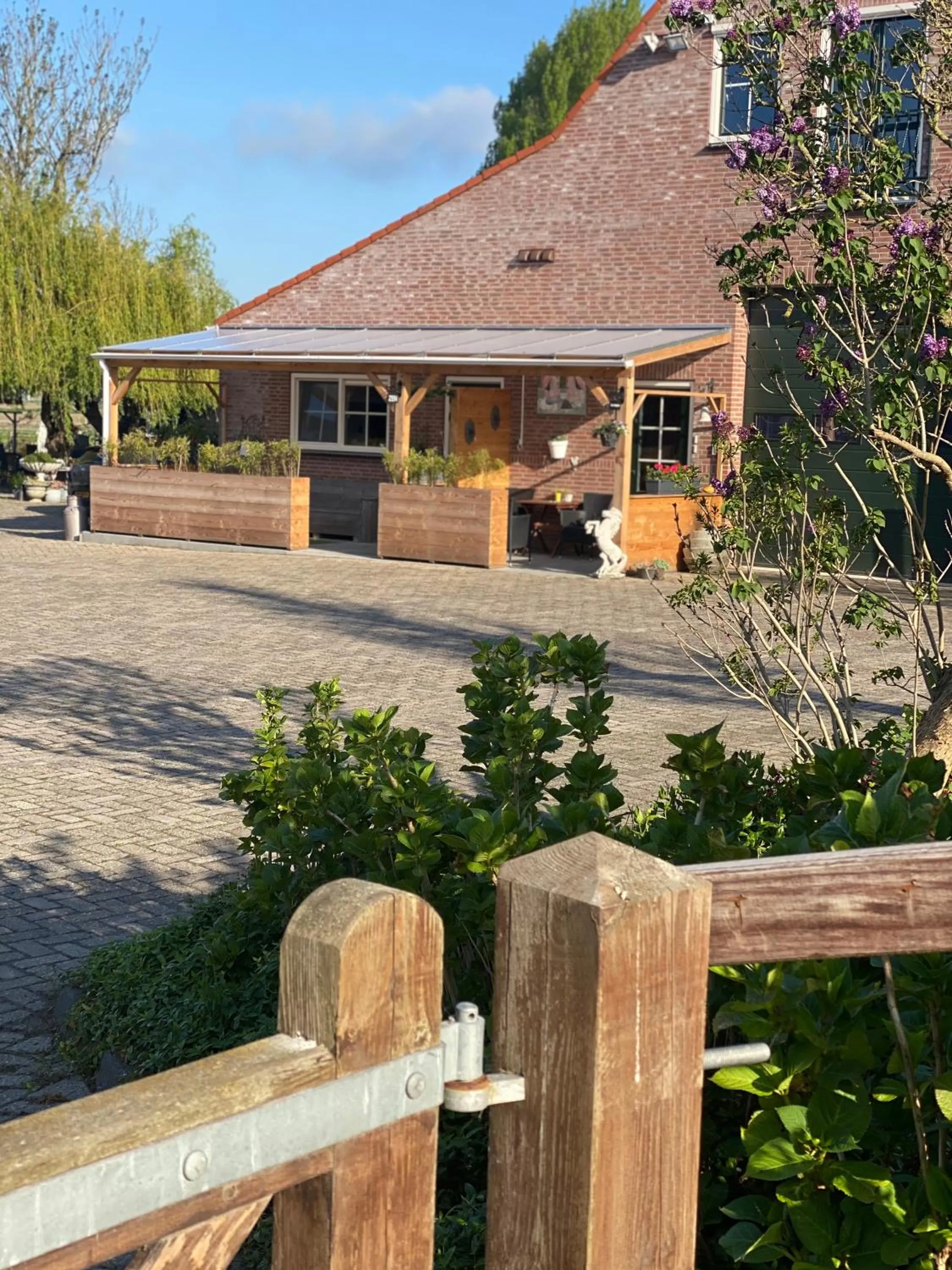 Property building in B&B Zen