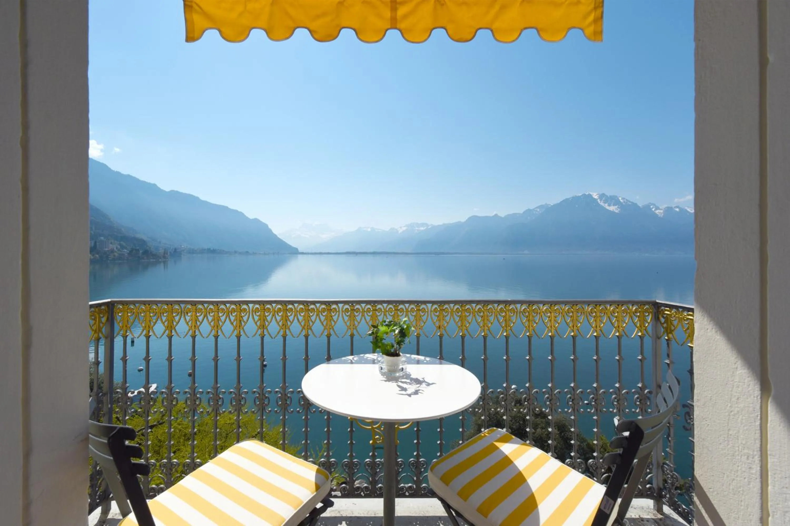 Balcony/Terrace in Golf Hotel René Capt