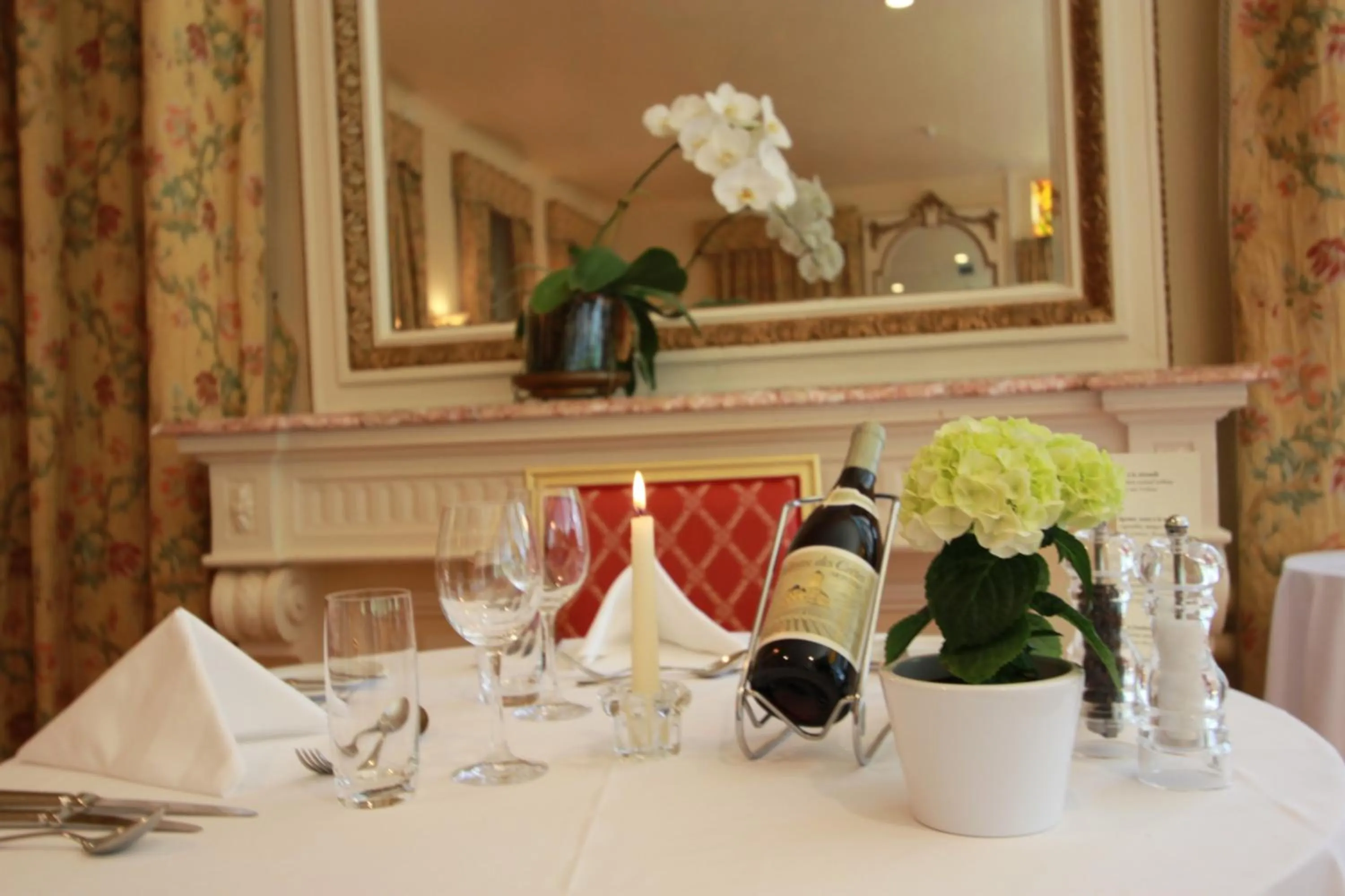 Drinks in Golf Hotel René Capt