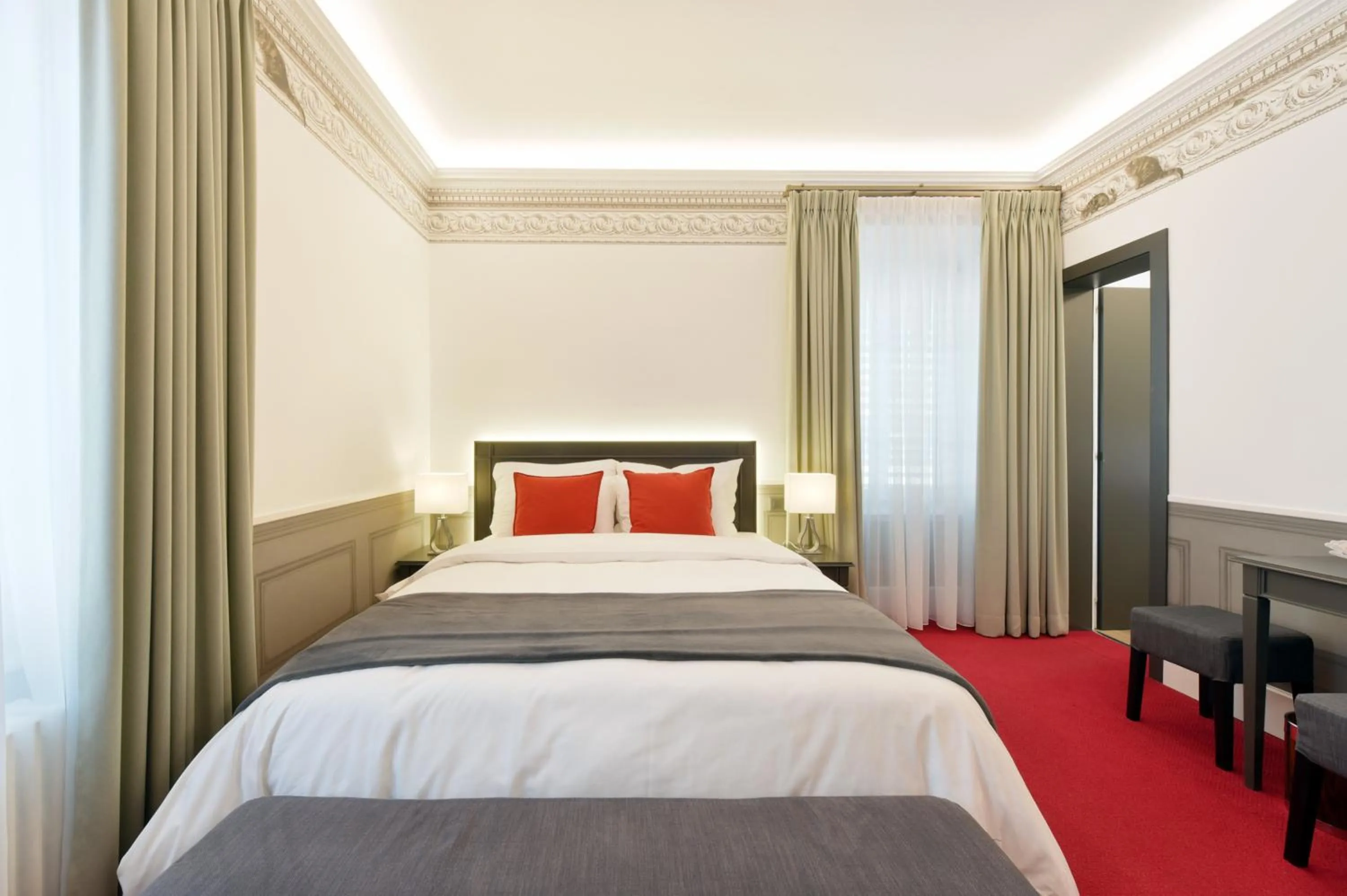 Bedroom in Golf Hotel René Capt