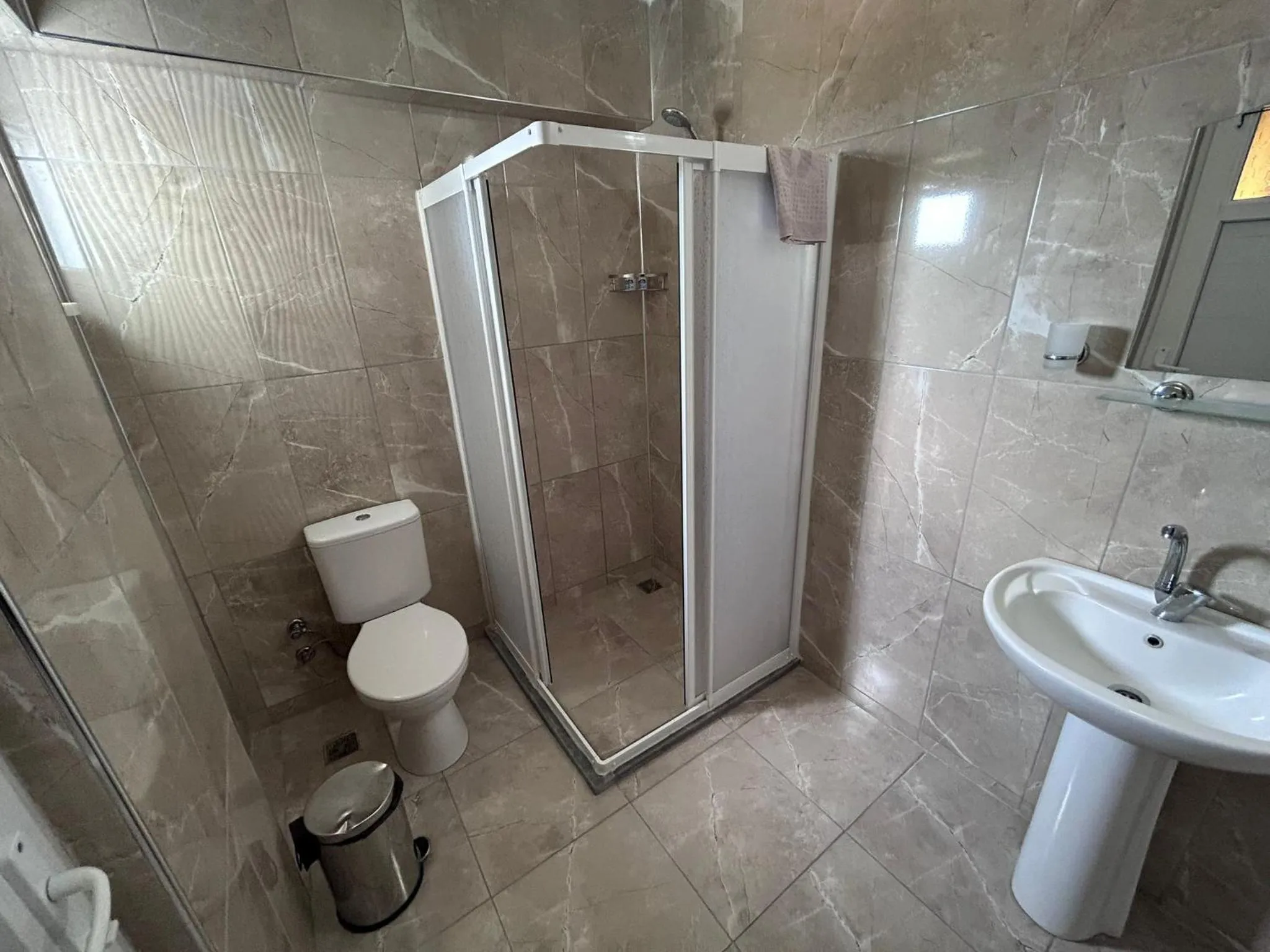 Shower in Paradise House