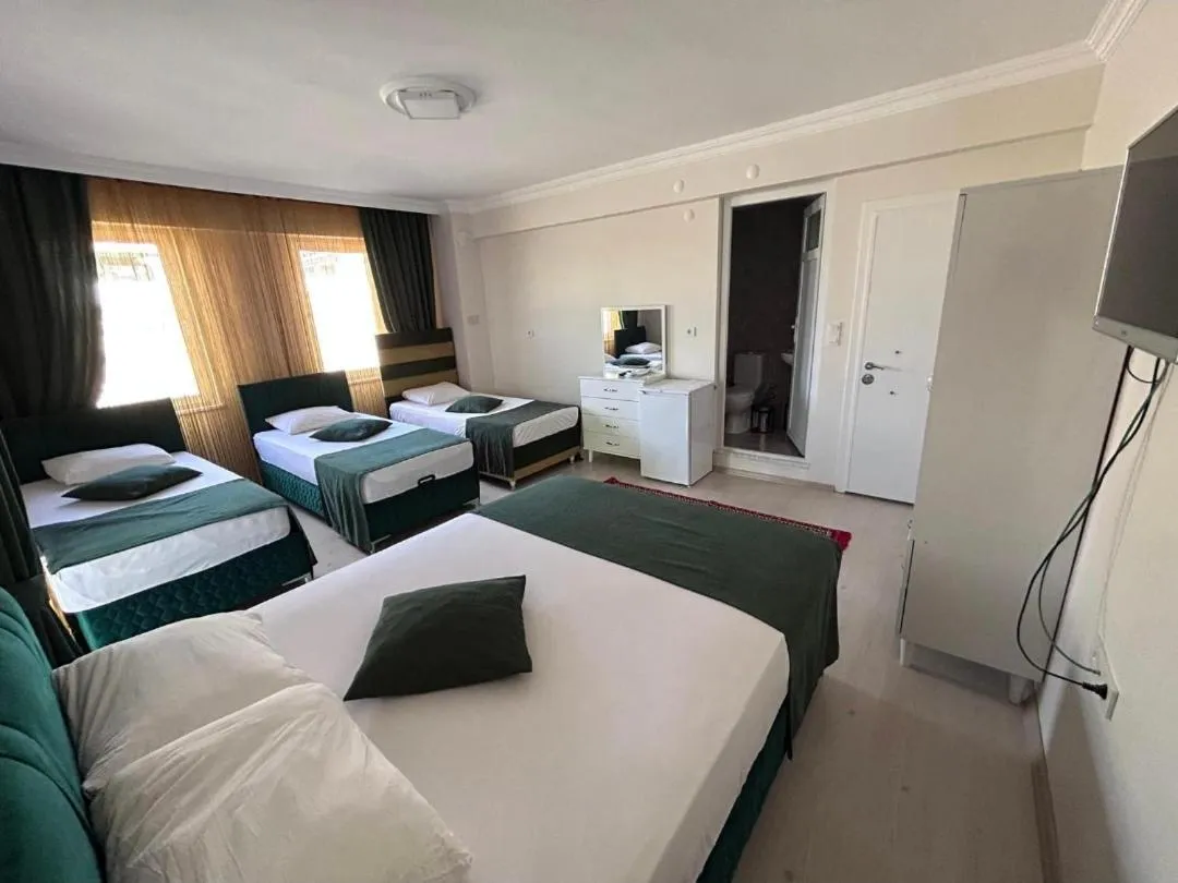 Bed in Paradise House