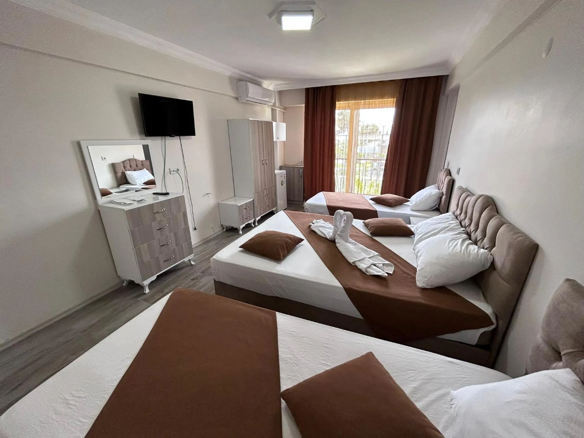 Bed in Paradise House