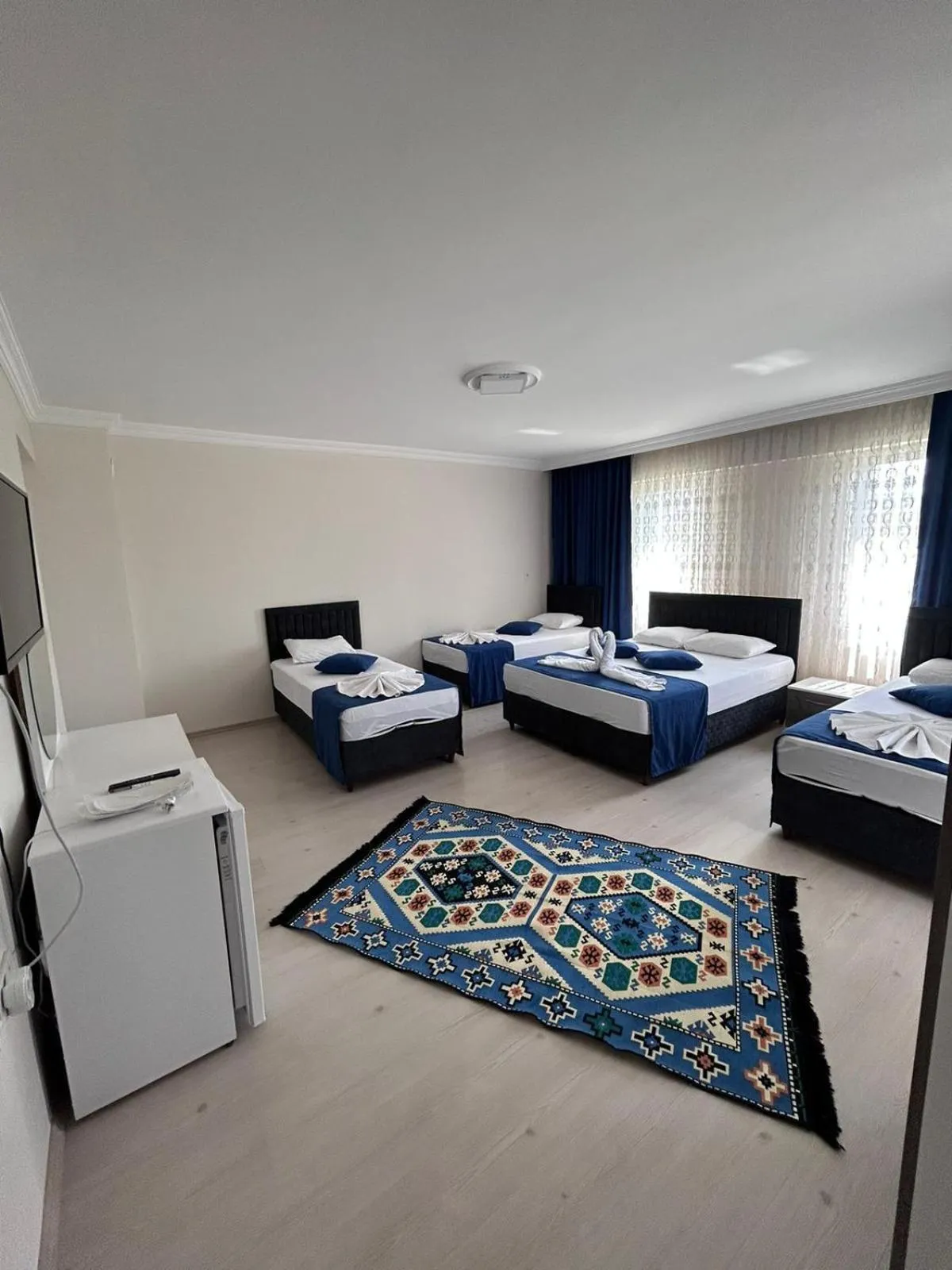 Bed in Paradise House