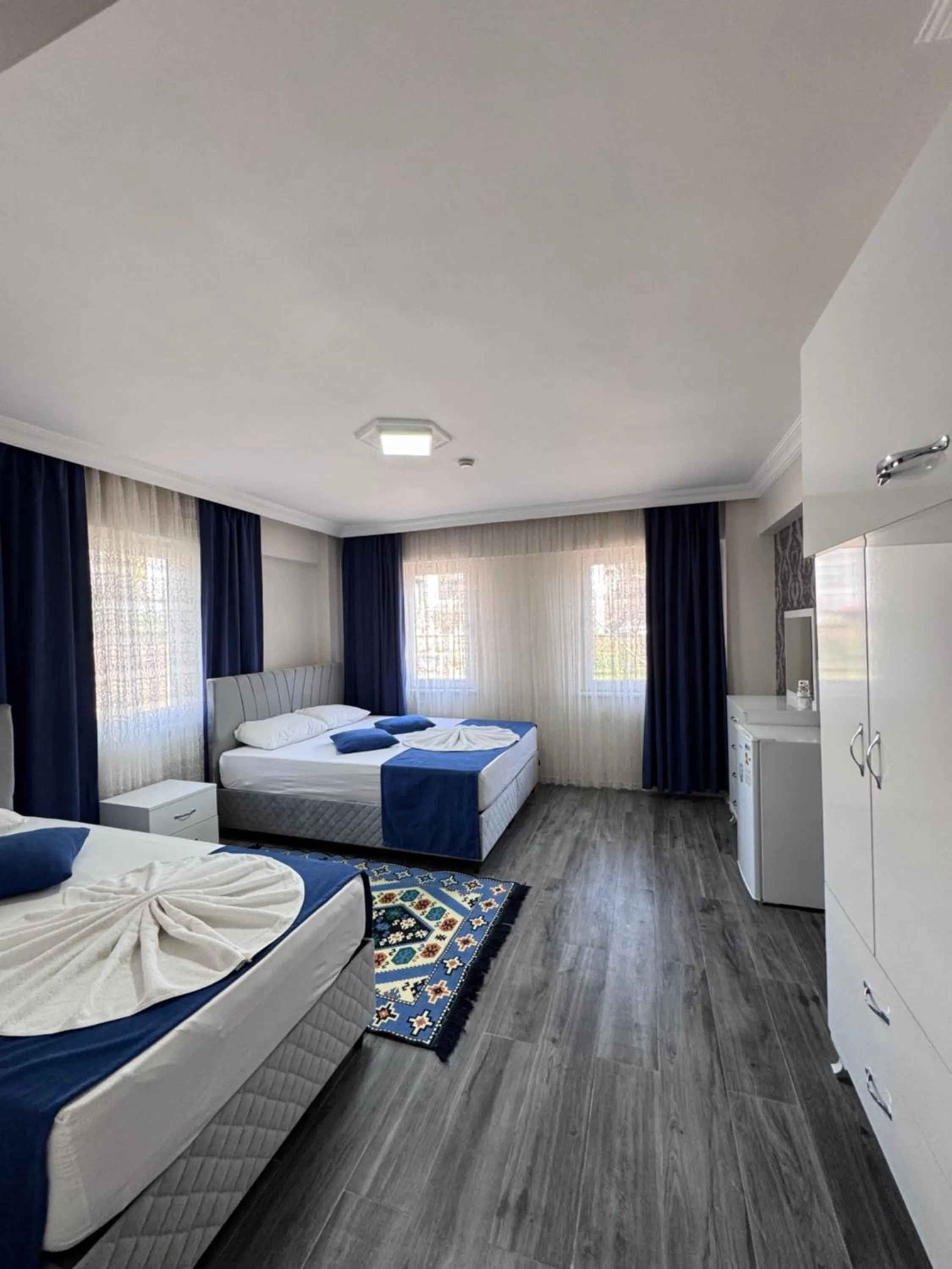 Bed in Paradise House