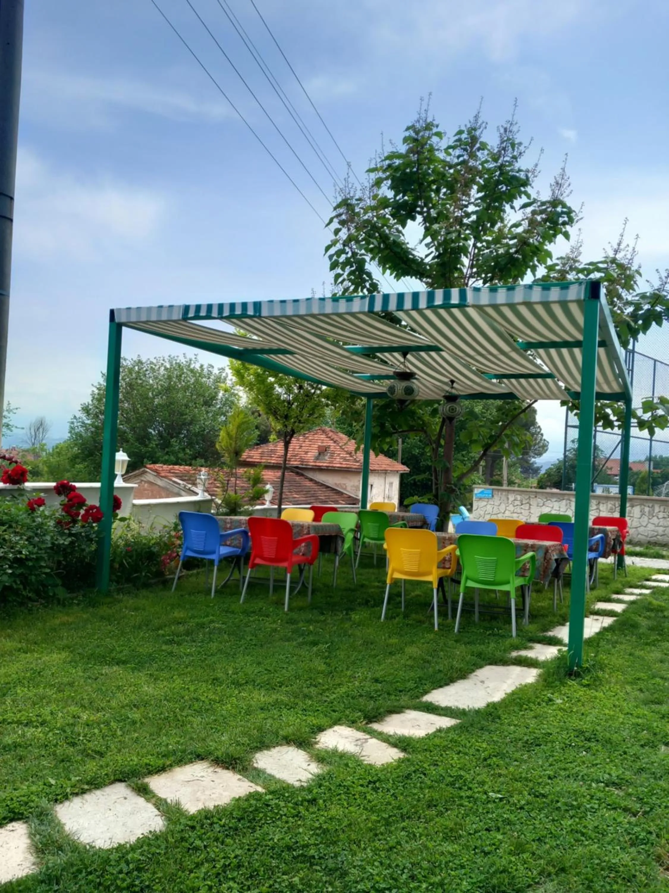 Natural landscape in Paradise House