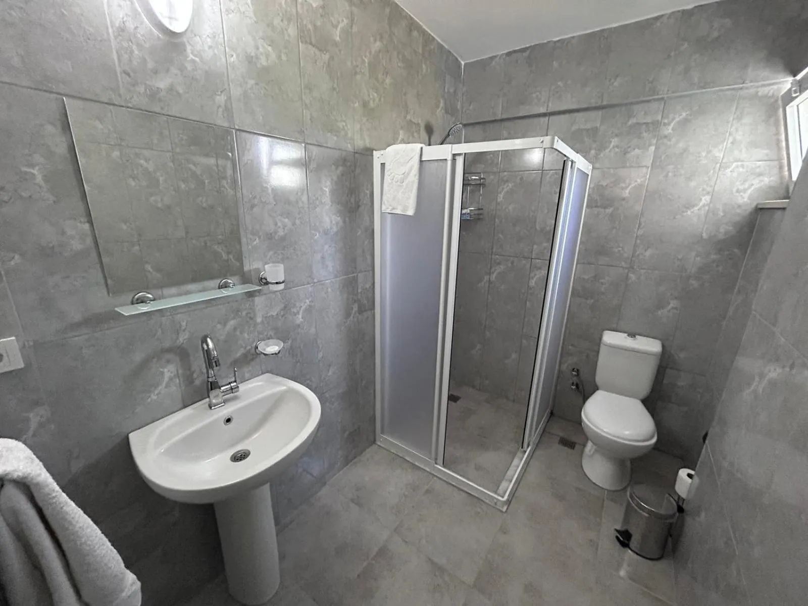 Shower in Paradise House