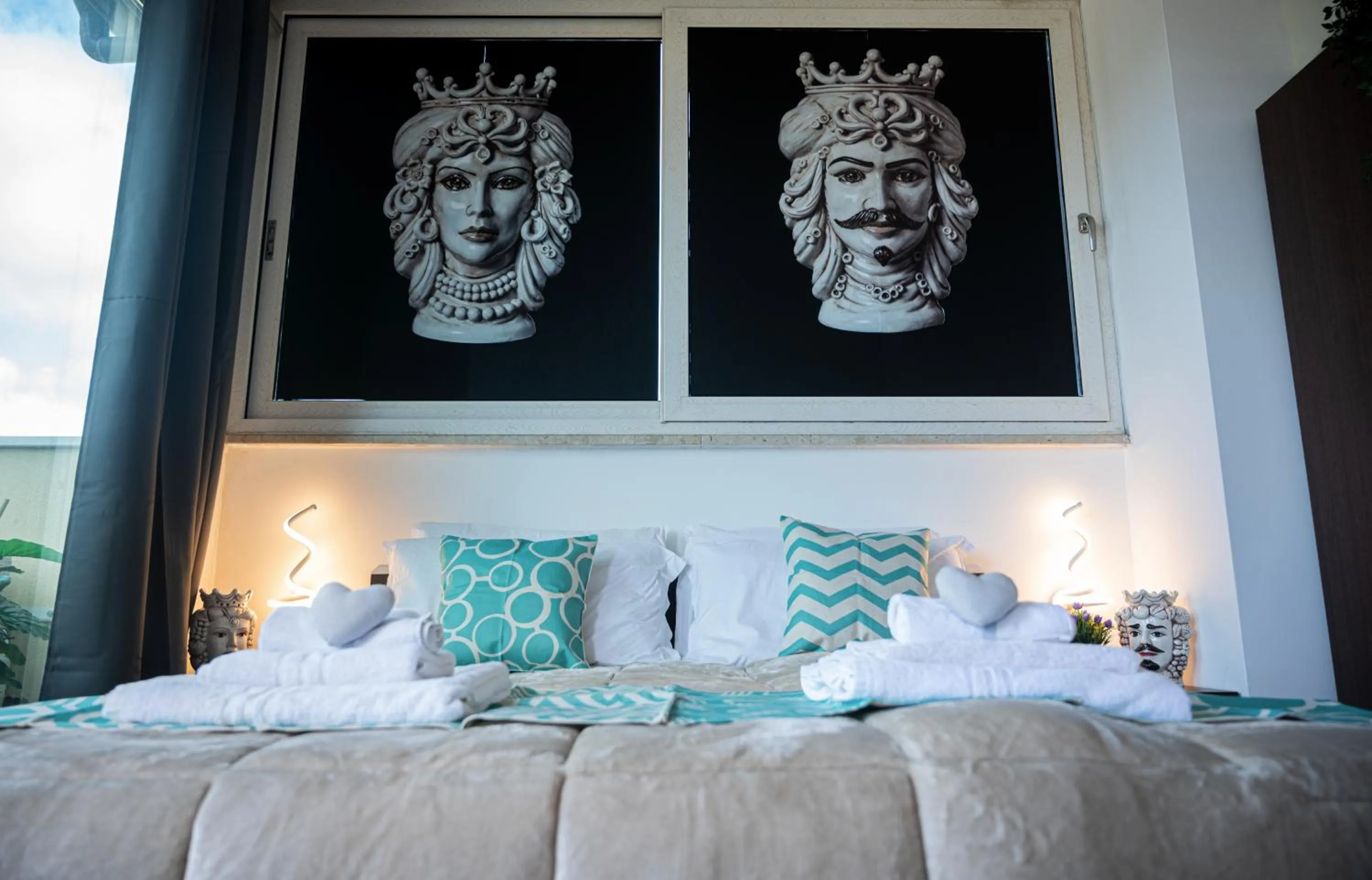 Bed in Il Moro - Agrigento Rooms