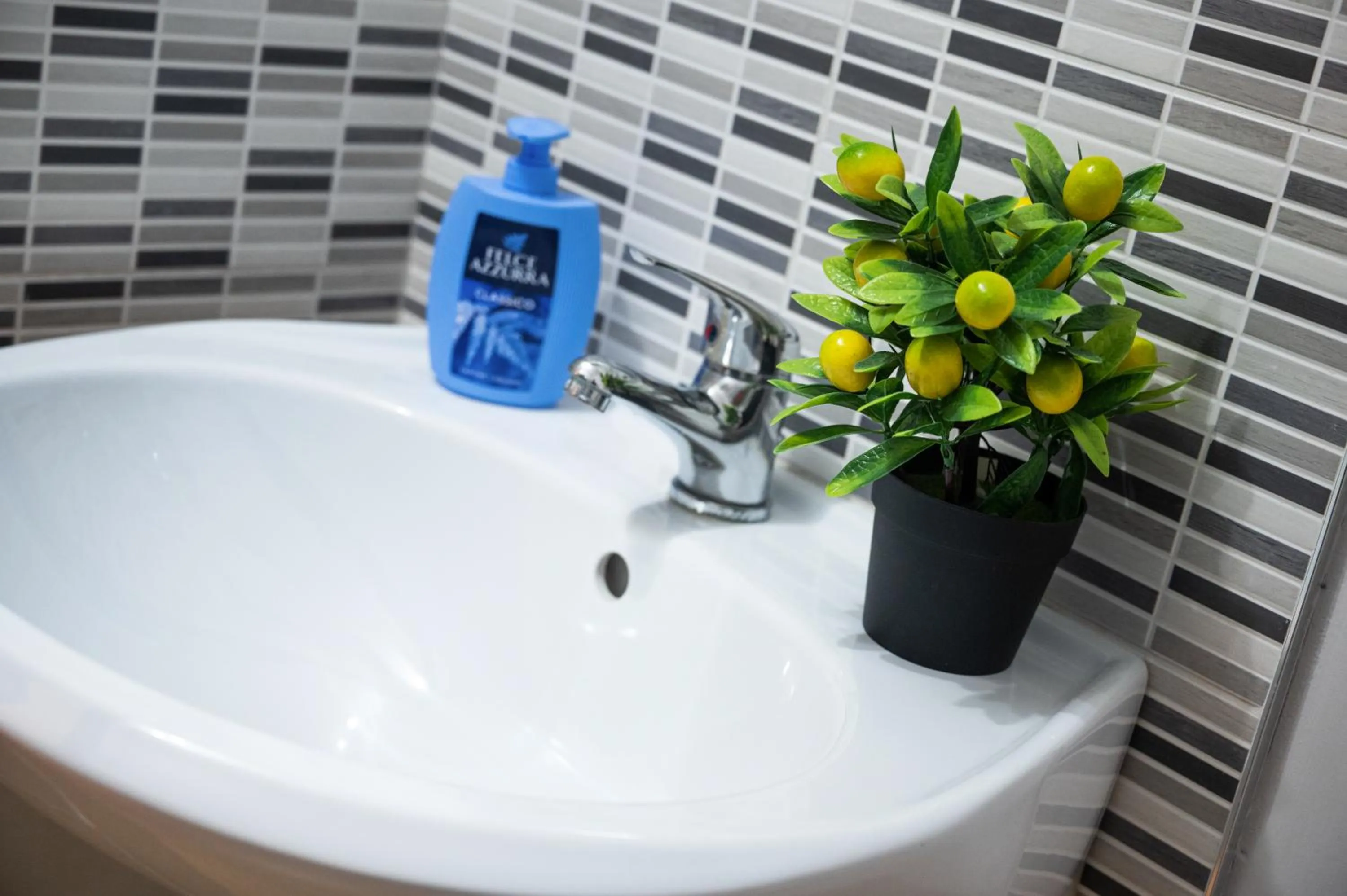 Bathroom in Il Moro - Agrigento Rooms