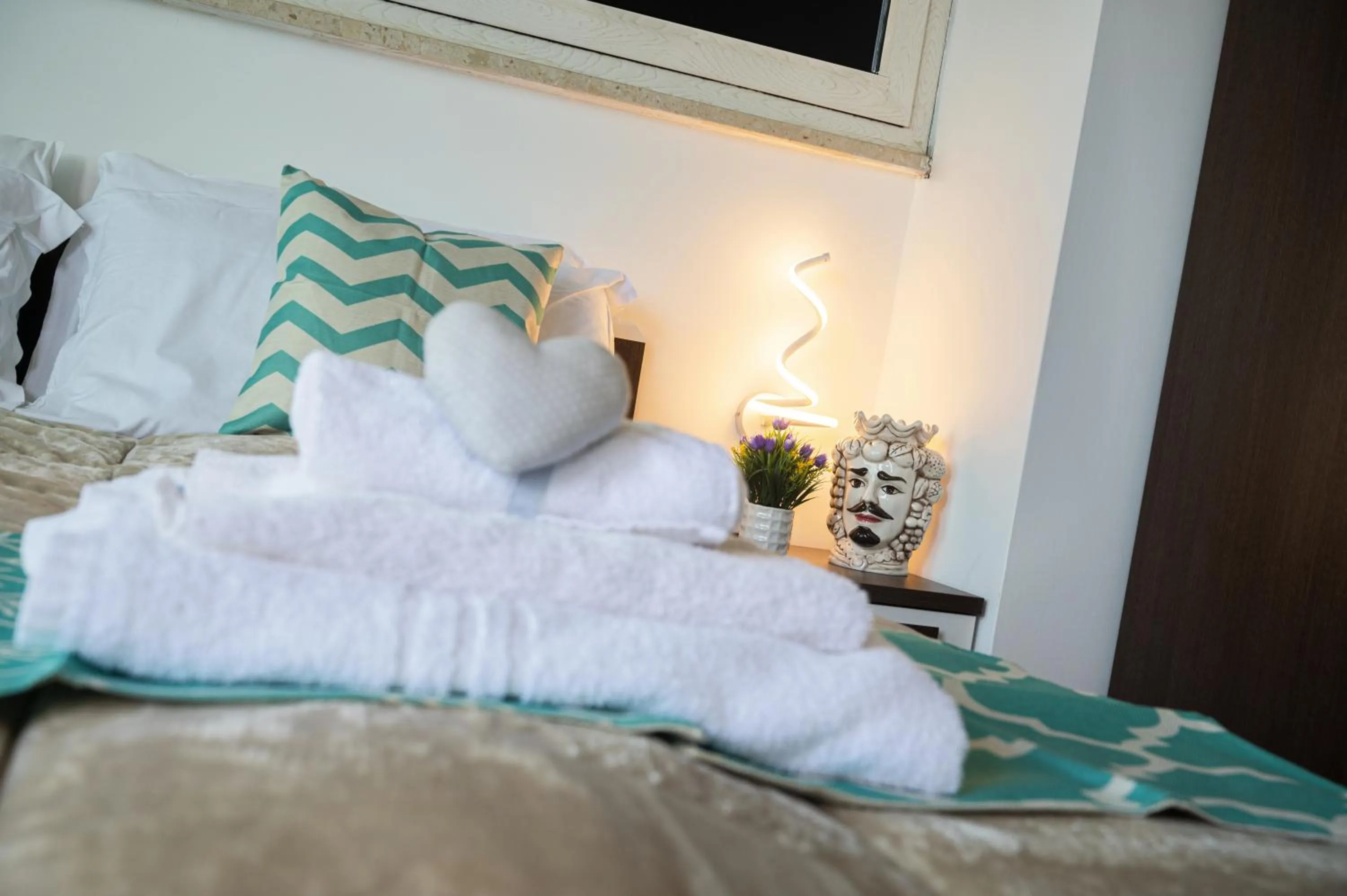 Bedroom, Bed in Il Moro - Agrigento Rooms