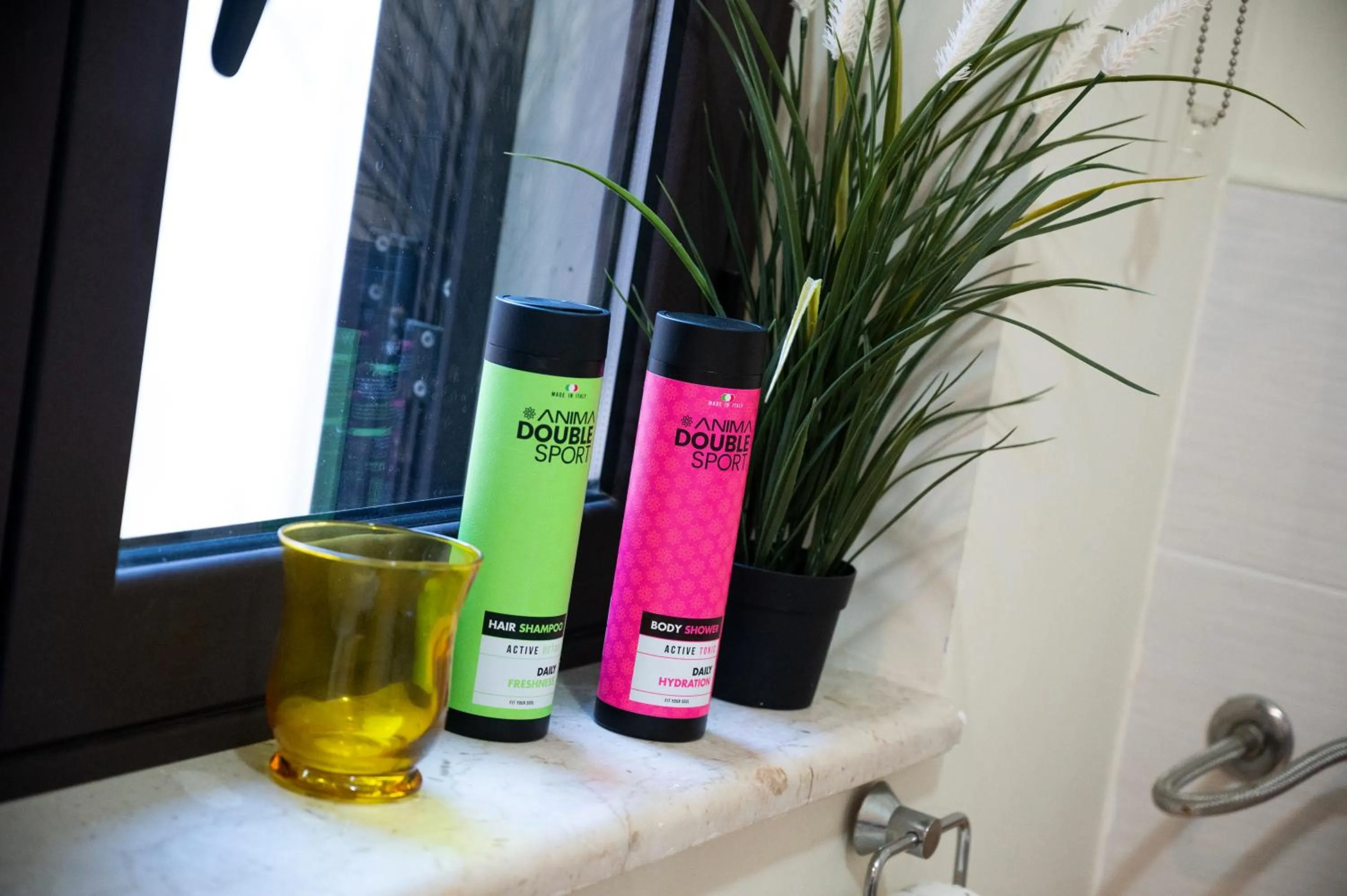 Bathroom in Il Moro - Agrigento Rooms