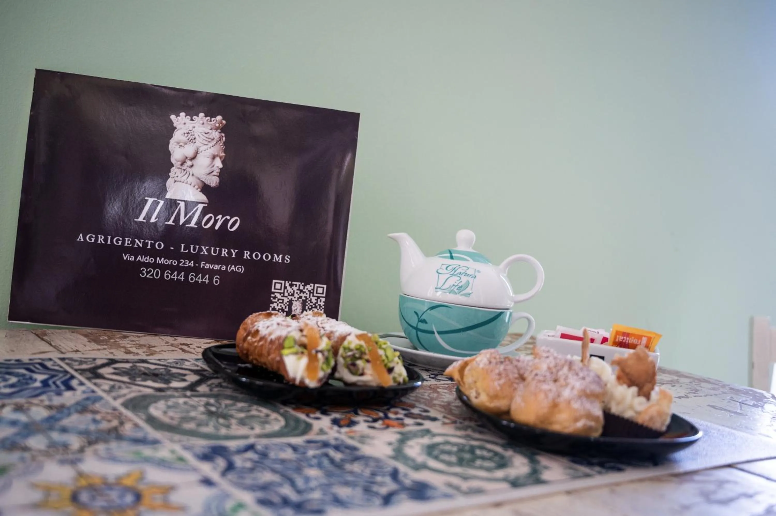 Italian breakfast in Il Moro - Agrigento Rooms