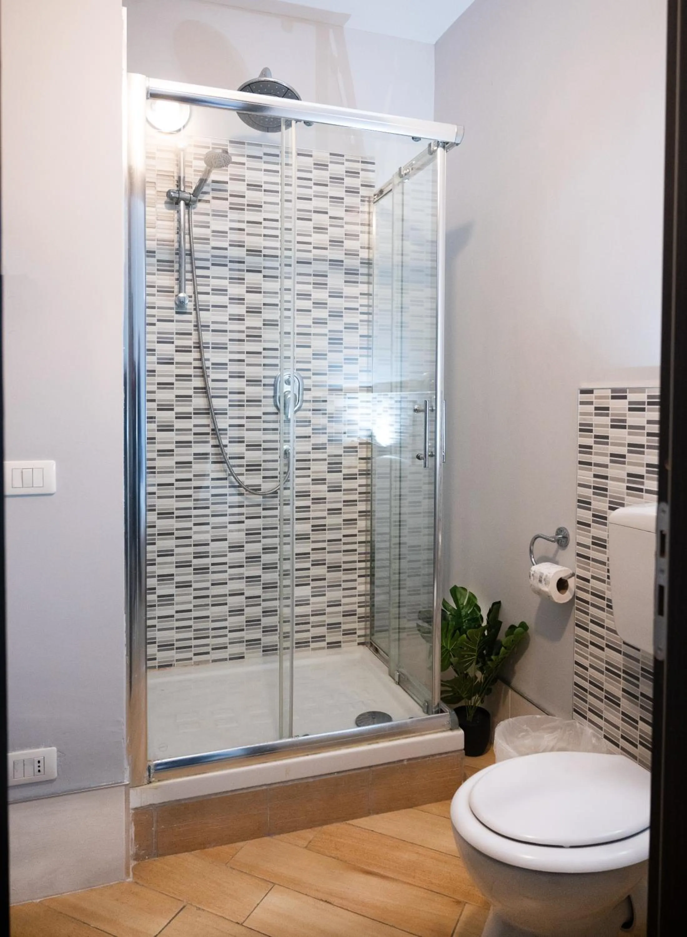 Shower in Il Moro - Agrigento Rooms