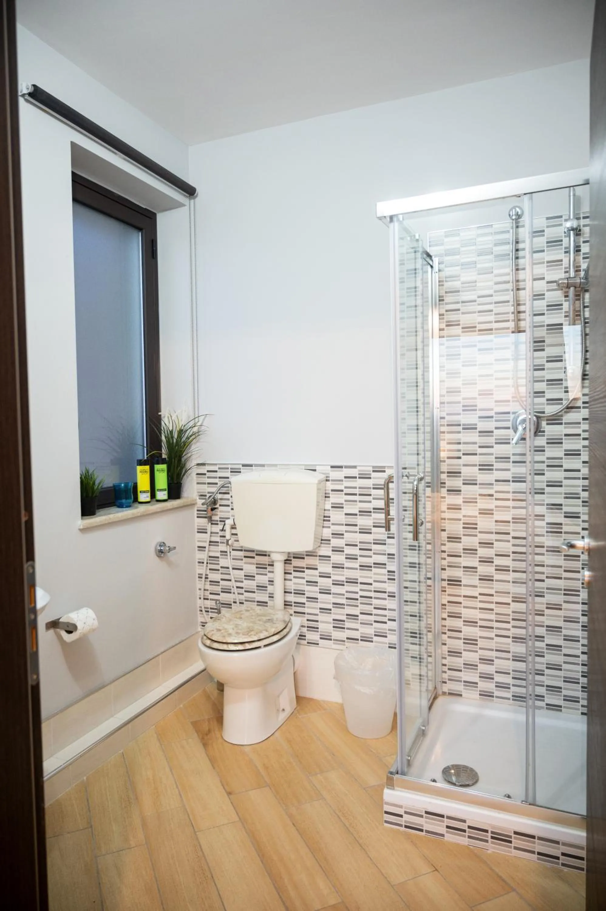 Shower in Il Moro - Agrigento Rooms