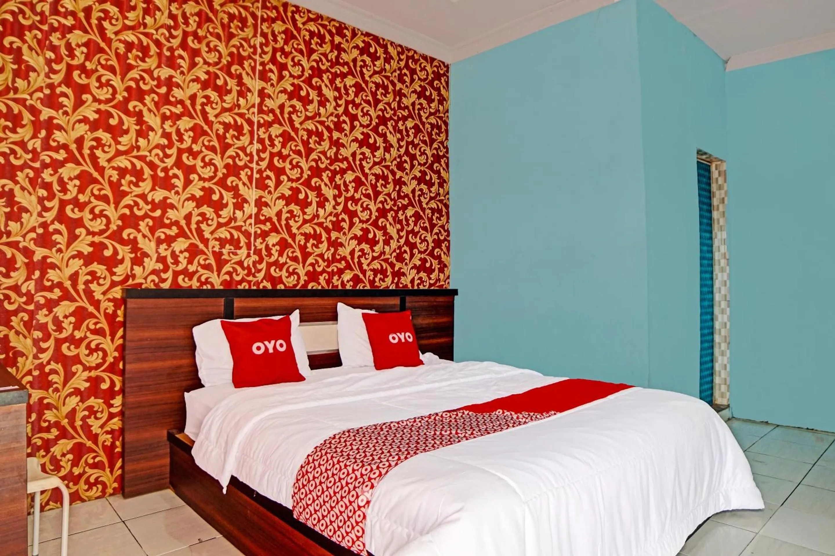 Bedroom, Bed in OYO 91418 Kantil Homestay Syariah