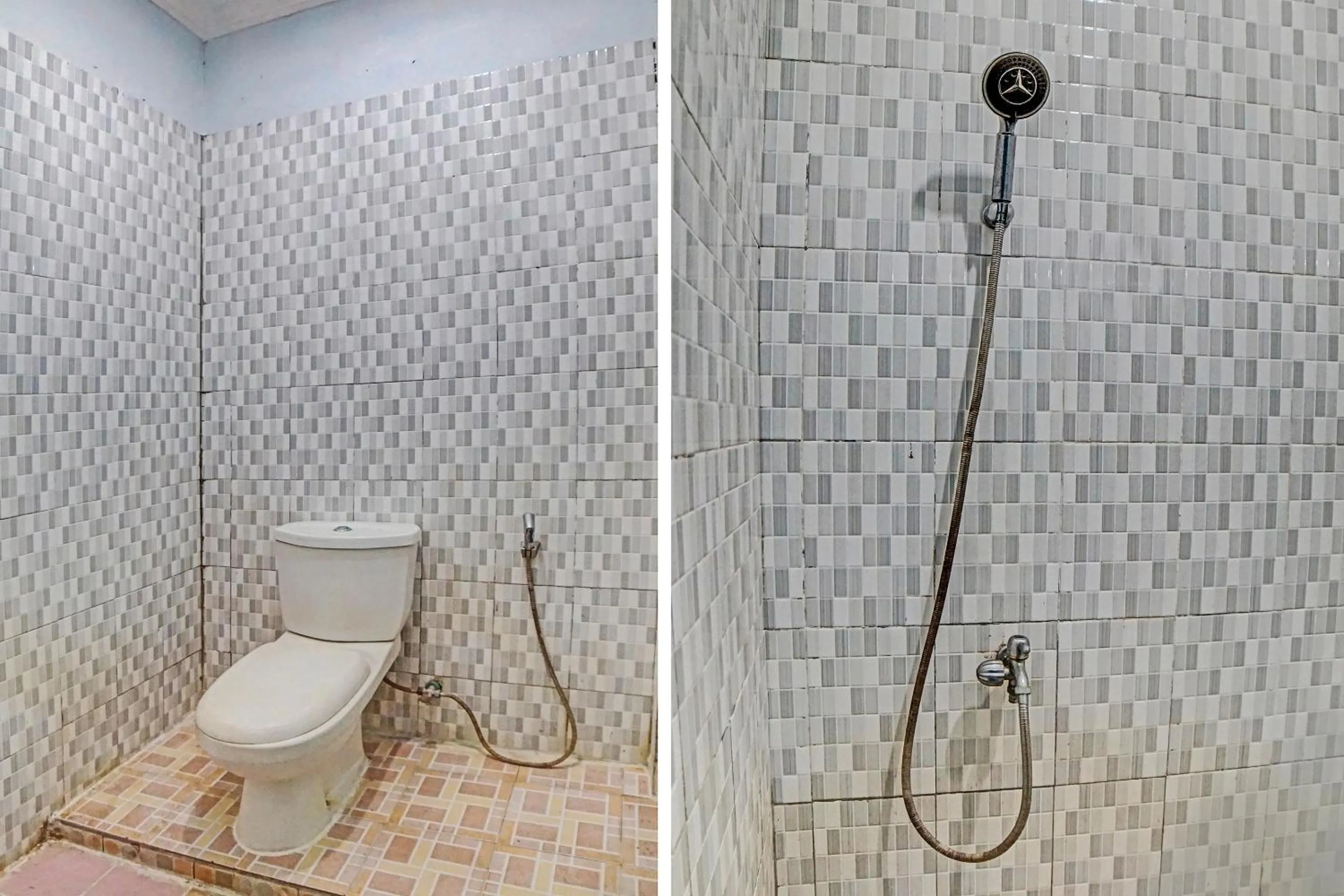 Bathroom in OYO 91418 Kantil Homestay Syariah