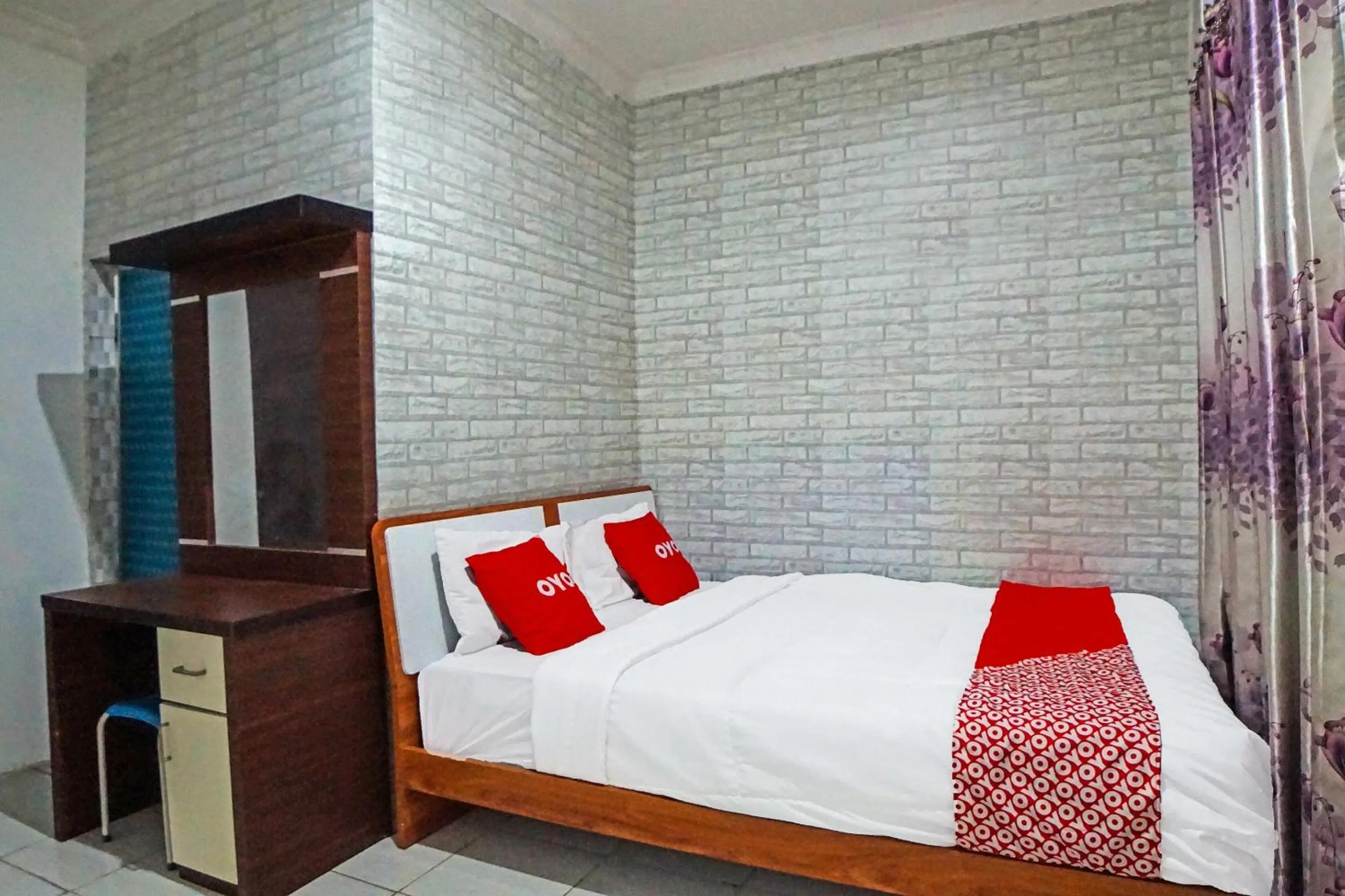 Bedroom, Bed in OYO 91418 Kantil Homestay Syariah