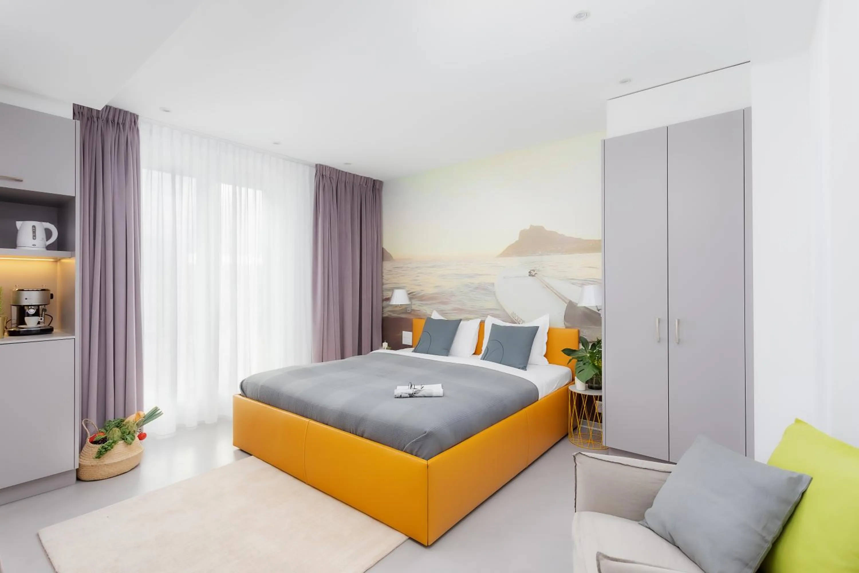 Photo of the whole room, Bed in VISIONAPARTMENTS Rue des Communaux - contactless check-in