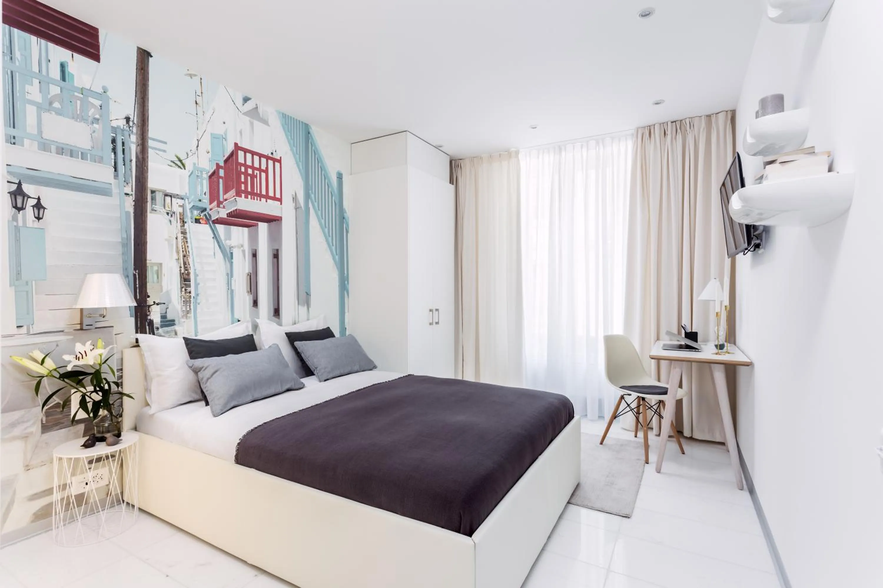 Photo of the whole room, Bed in VISIONAPARTMENTS Rue des Communaux - contactless check-in