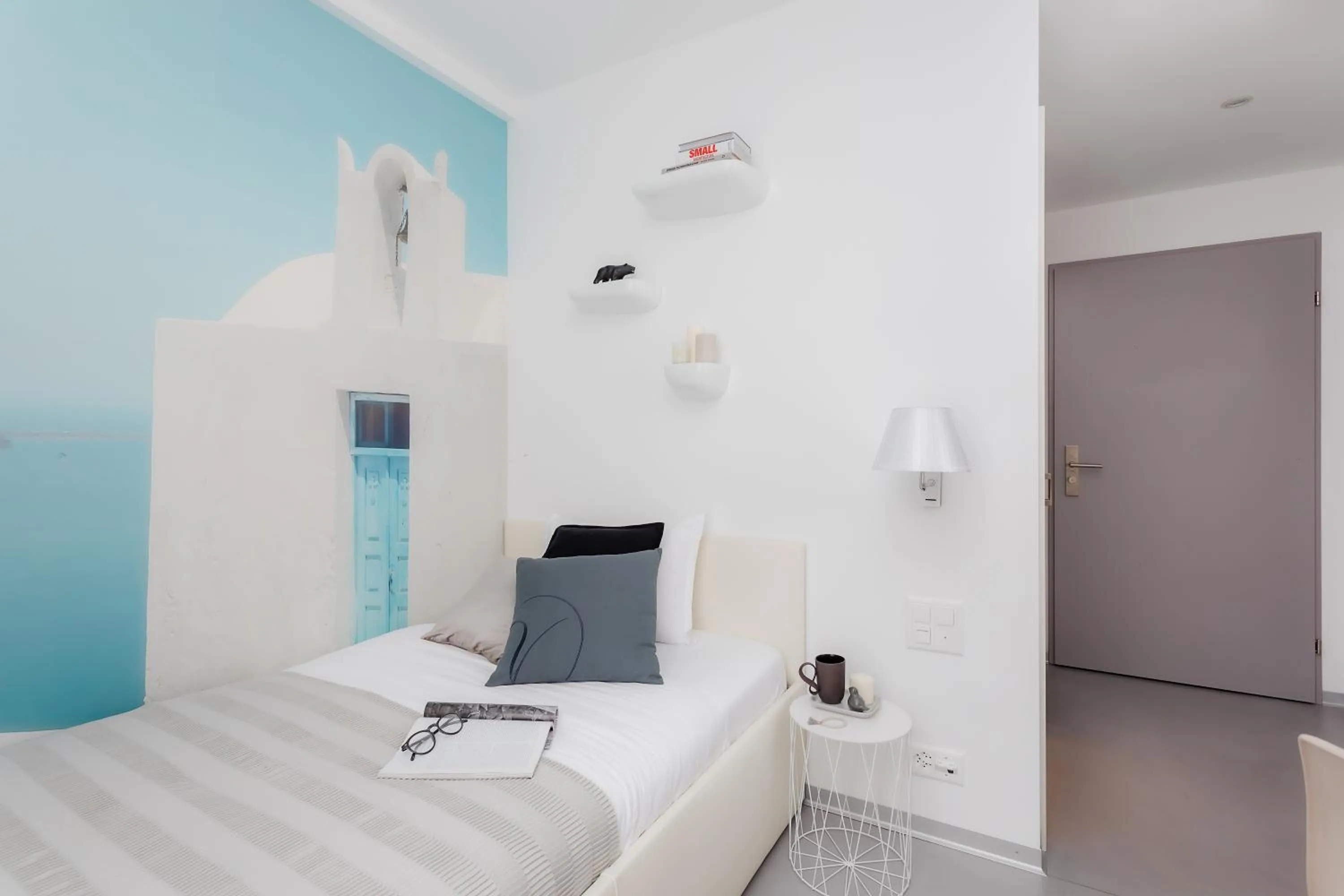Bedroom, Bed in VISIONAPARTMENTS Rue des Communaux - contactless check-in