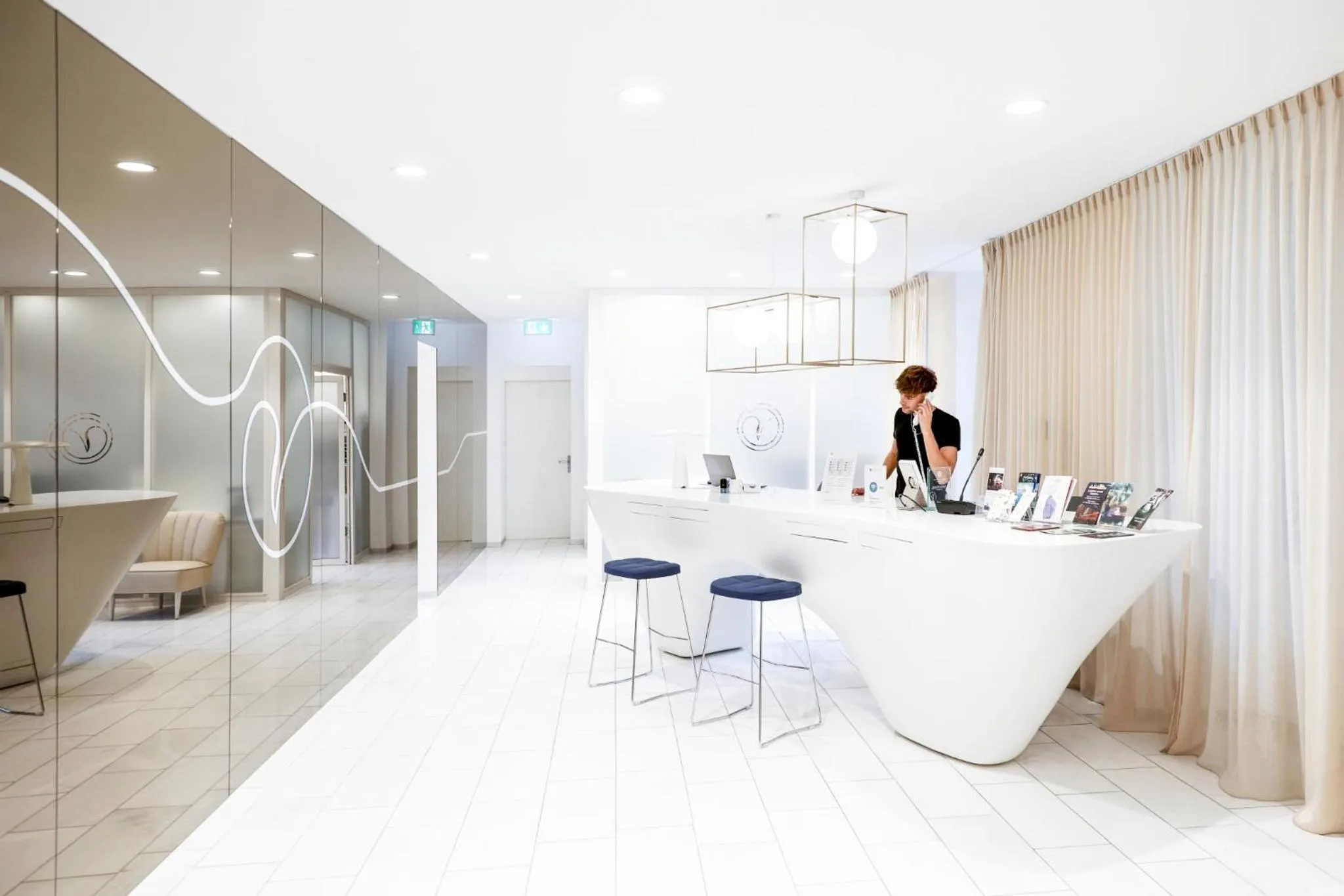 Lobby or reception in VISIONAPARTMENTS Rue des Communaux - contactless check-in