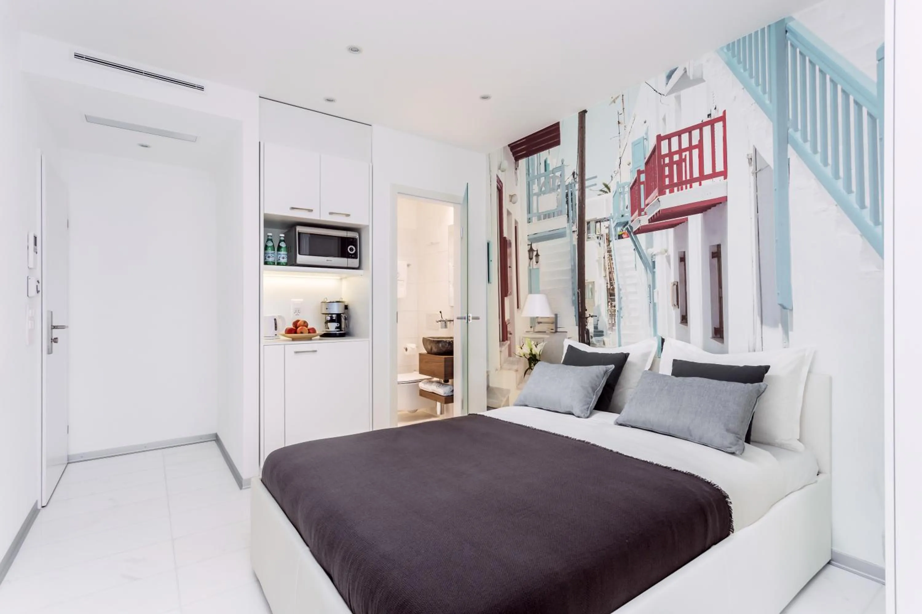 Photo of the whole room, Bed in VISIONAPARTMENTS Rue des Communaux - contactless check-in