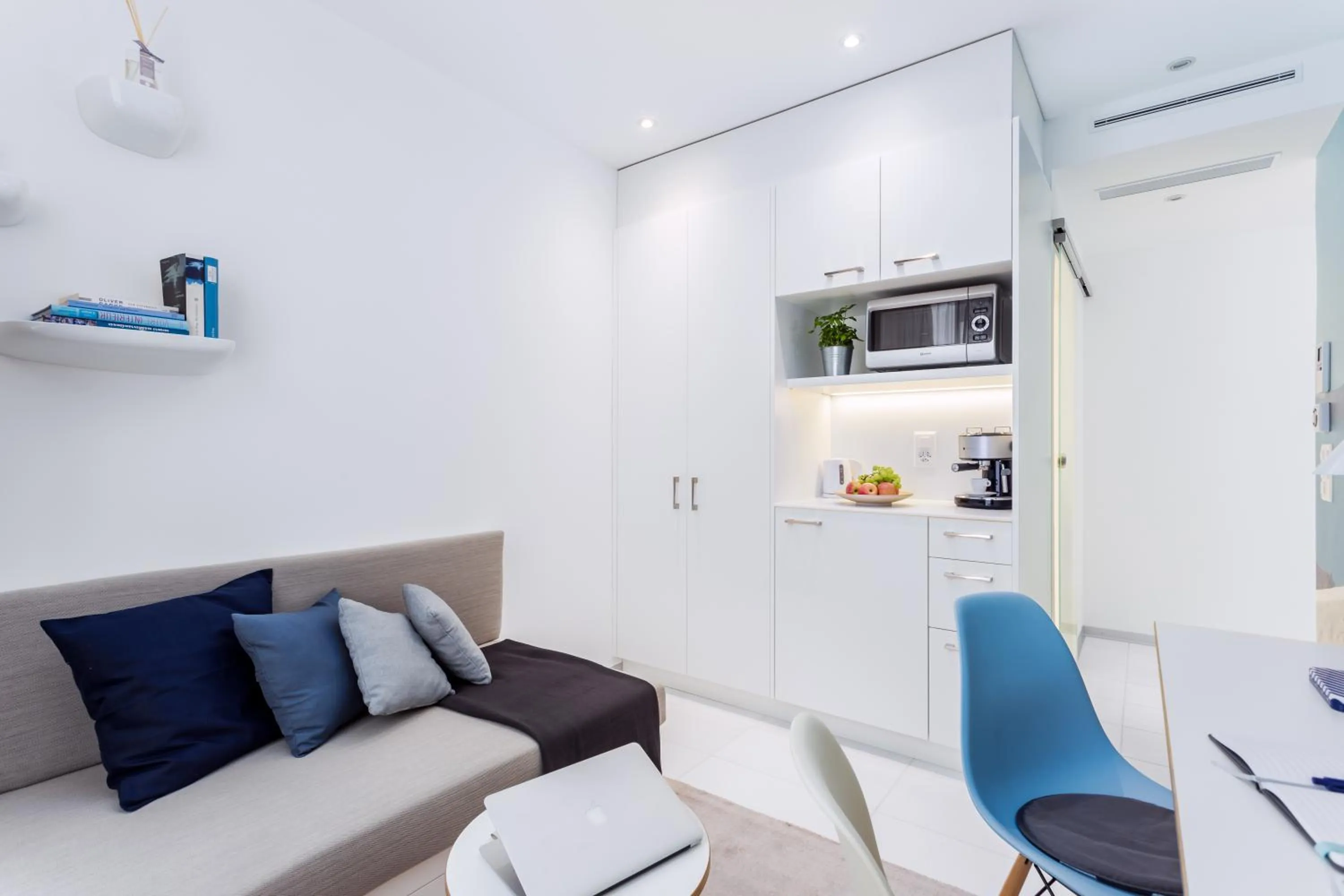 Kitchen or kitchenette in VISIONAPARTMENTS Rue des Communaux - contactless check-in