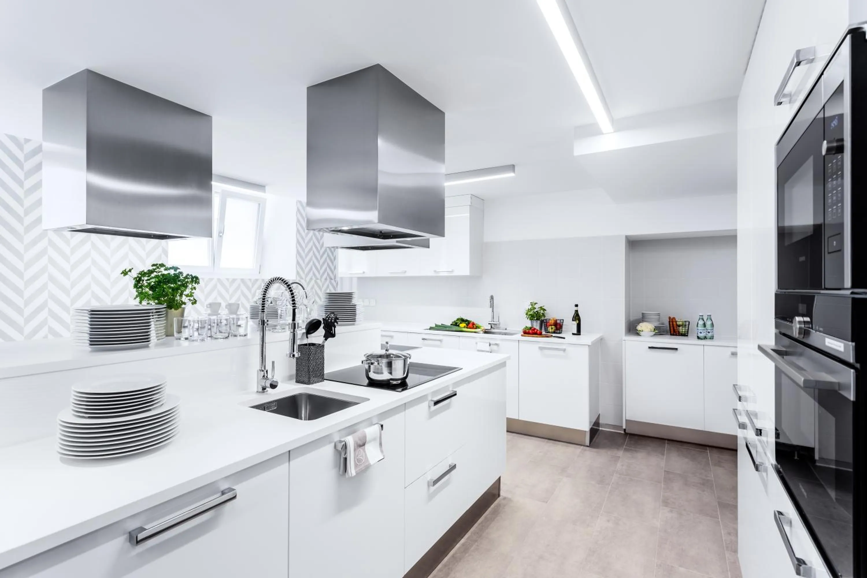 kitchen in VISIONAPARTMENTS Rue des Communaux - contactless check-in