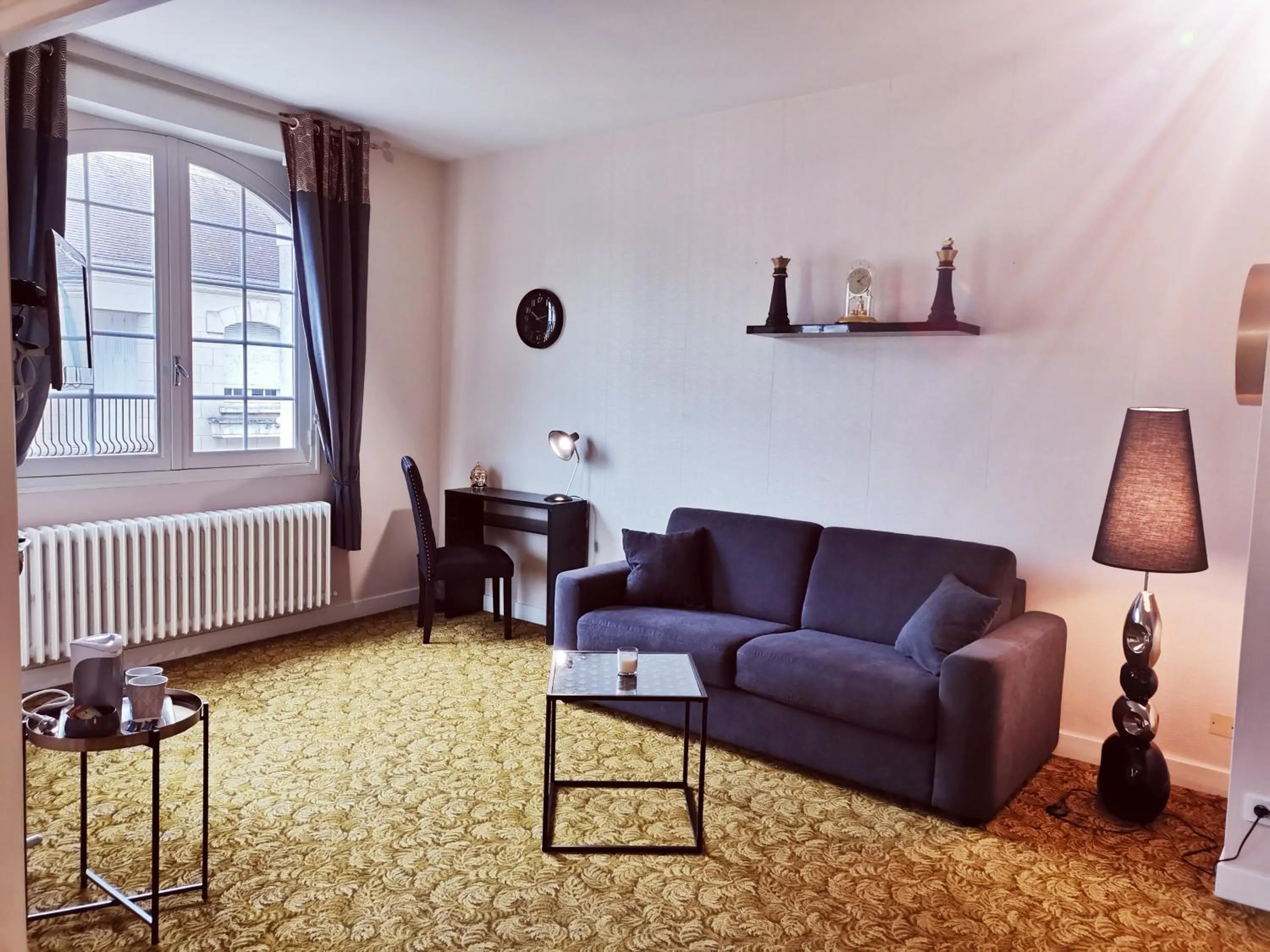 Living room in Aux Portes du Château