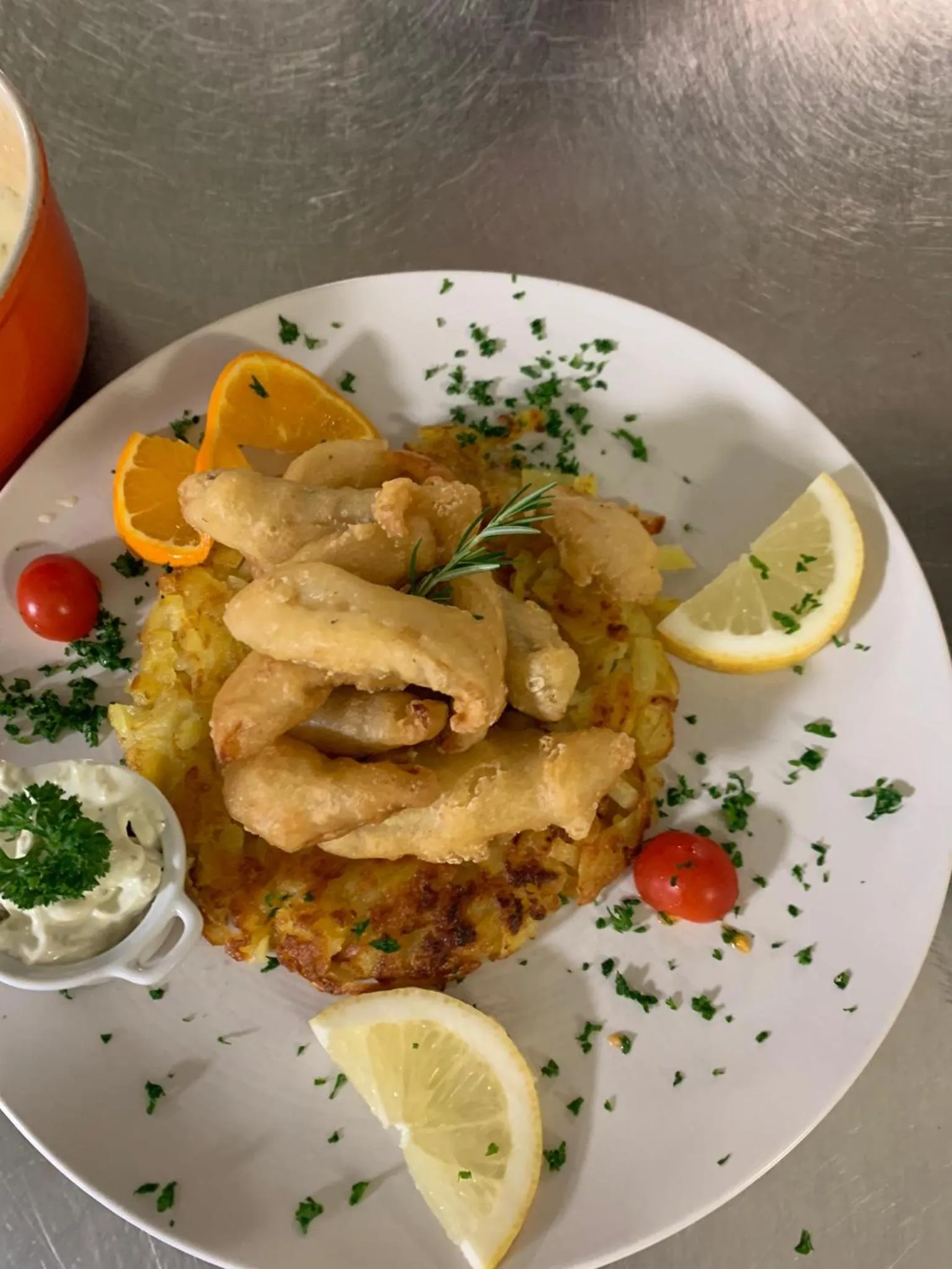 Restaurant/places to eat in Baeren Hotel, The Bear Inn