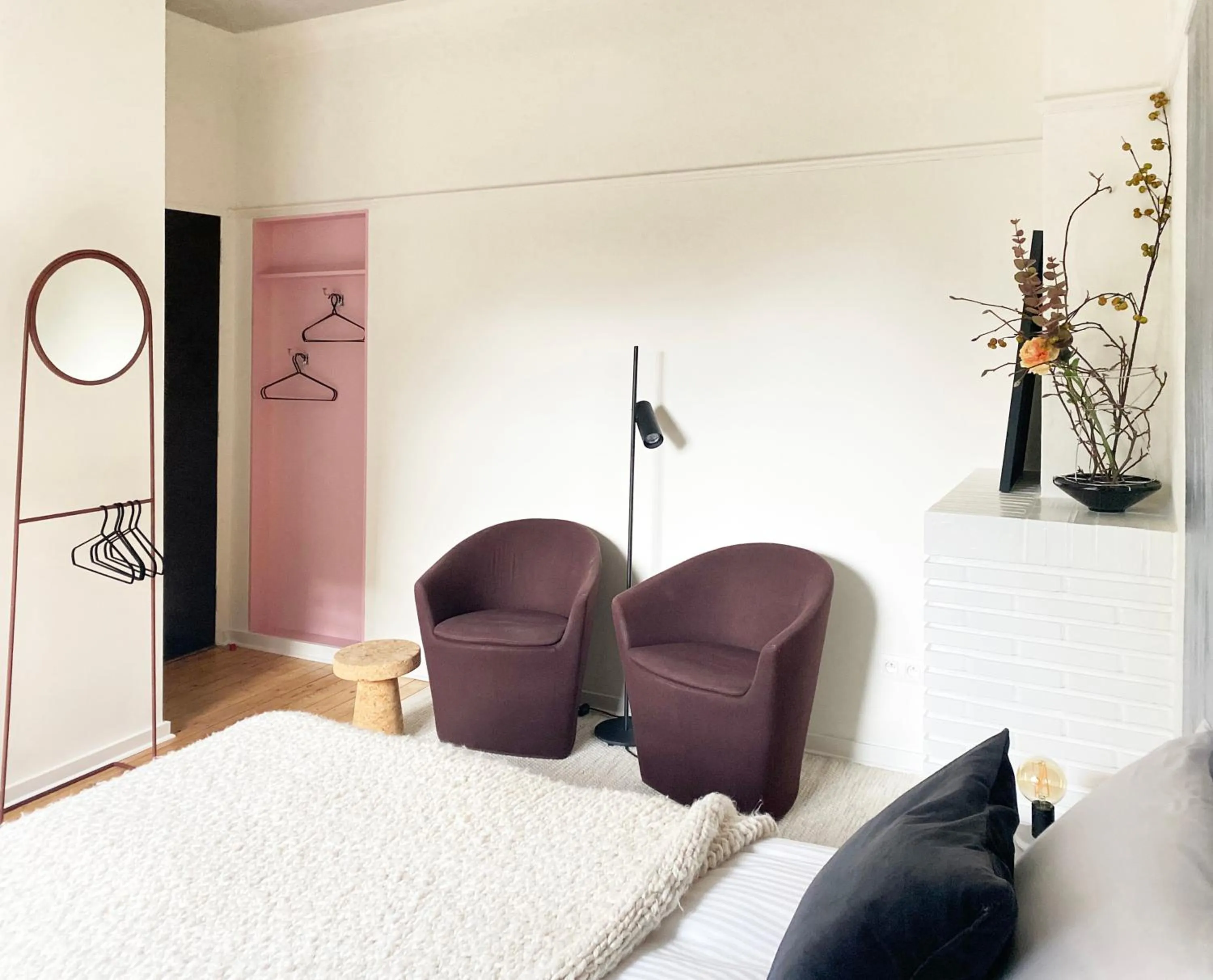 Bed in B&B Expo House