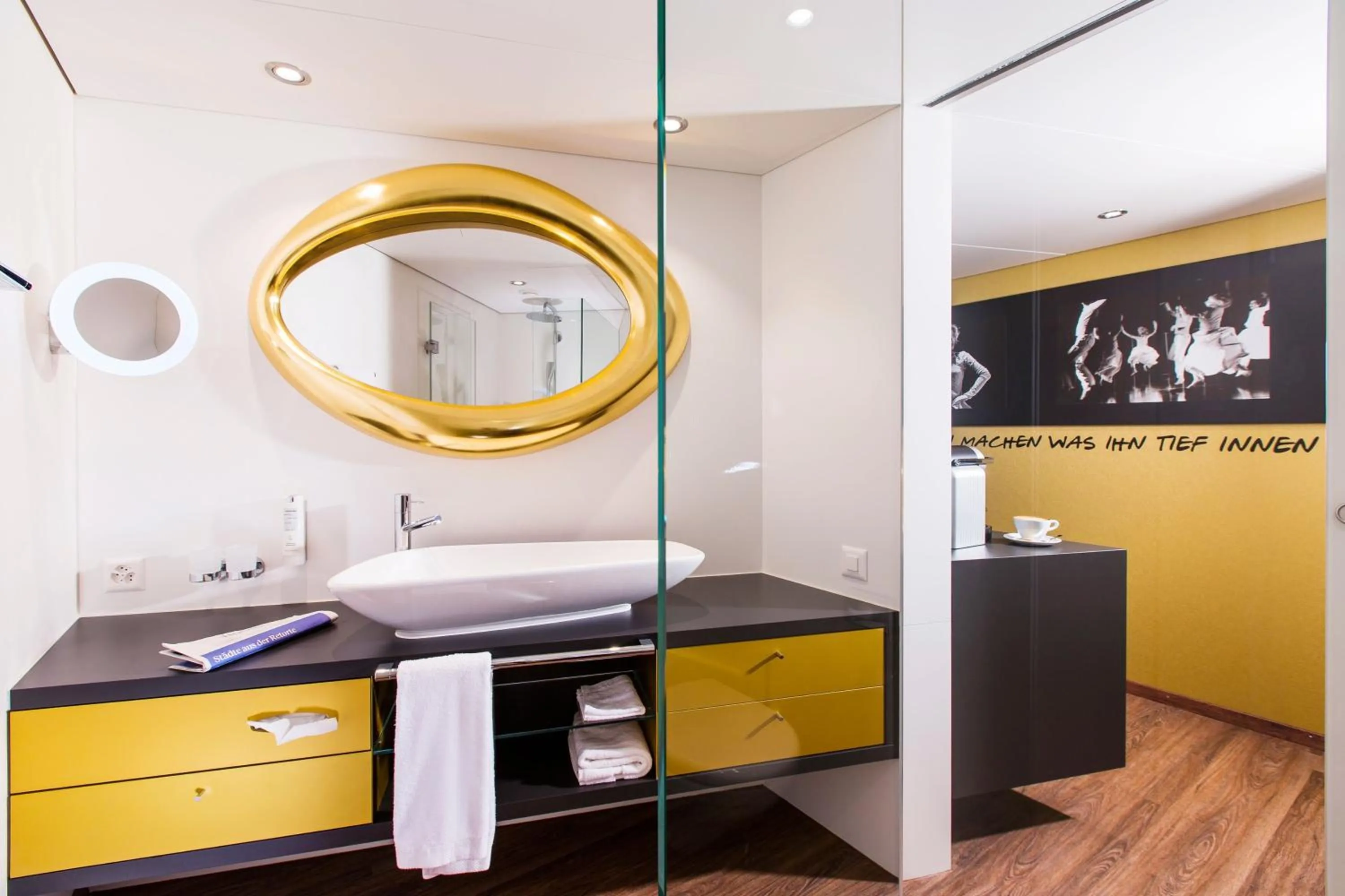 Bathroom in Hotel Arte