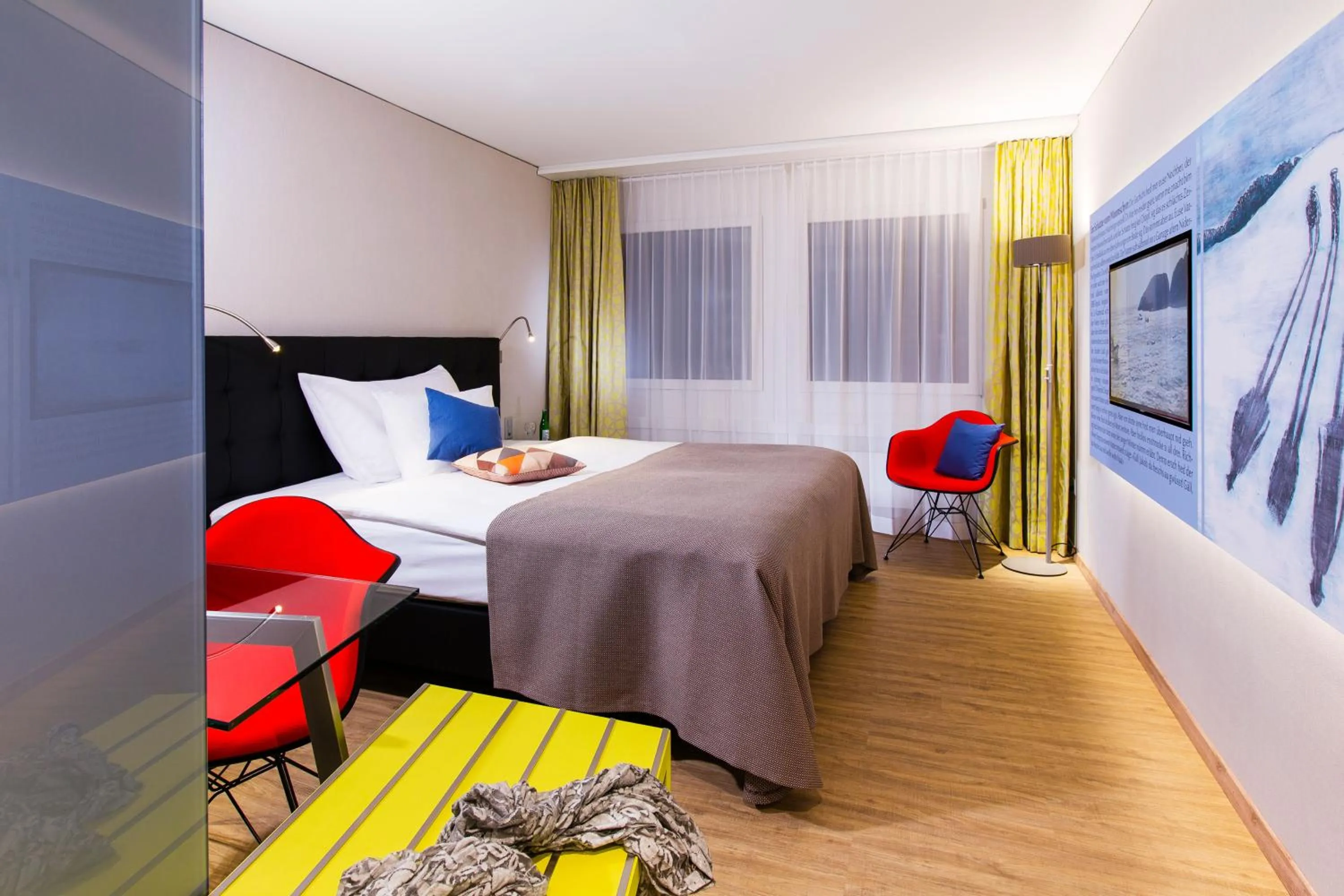 Bedroom, Bed in Hotel Arte