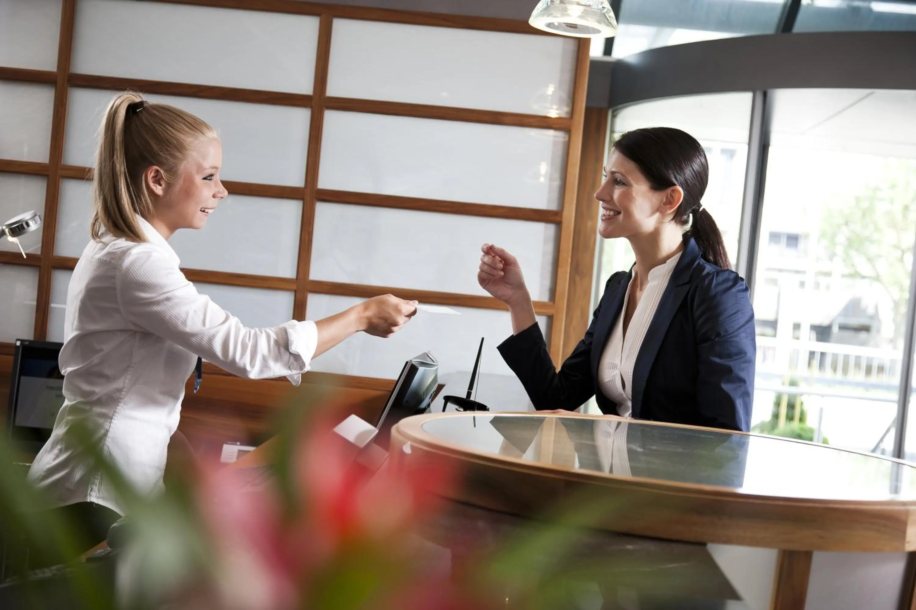Facade/entrance in Hotel Arte