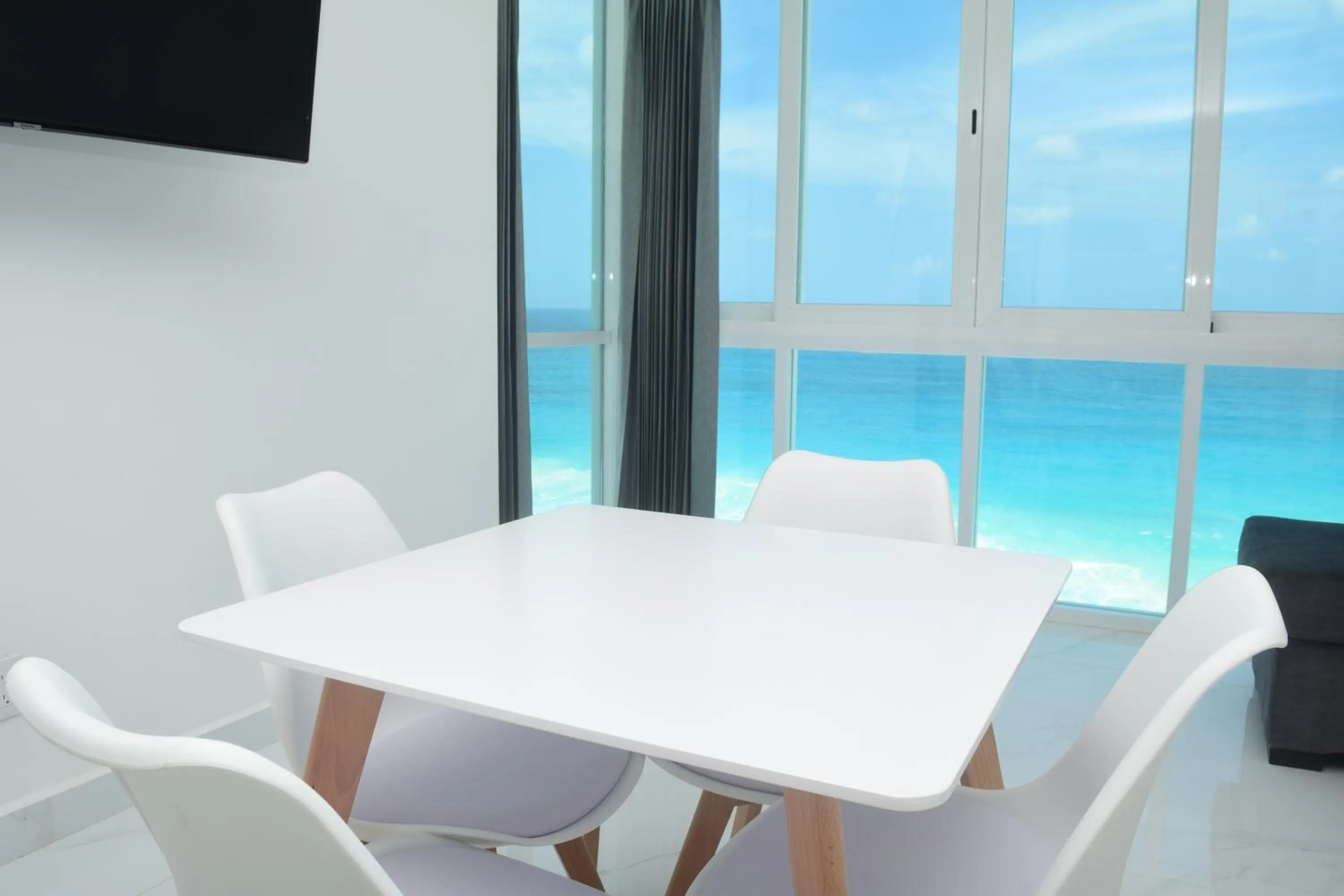 Natural landscape in Nuevo estudio a pie de playa, vistas increibles, alberca, gym jacuzi, seguridad, 3503