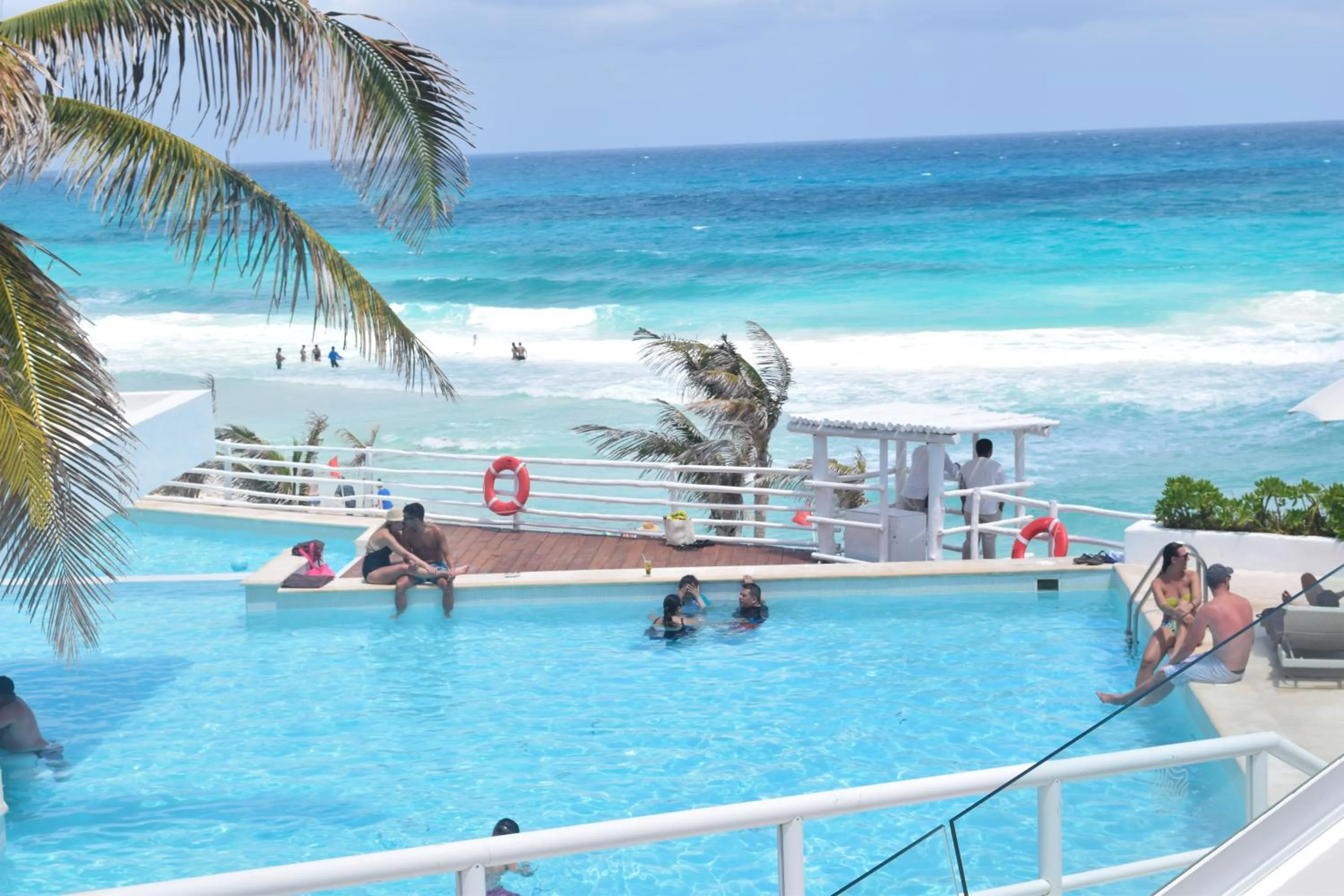 Beach in Nuevo estudio a pie de playa, vistas increibles, alberca, gym jacuzi, seguridad, 3503