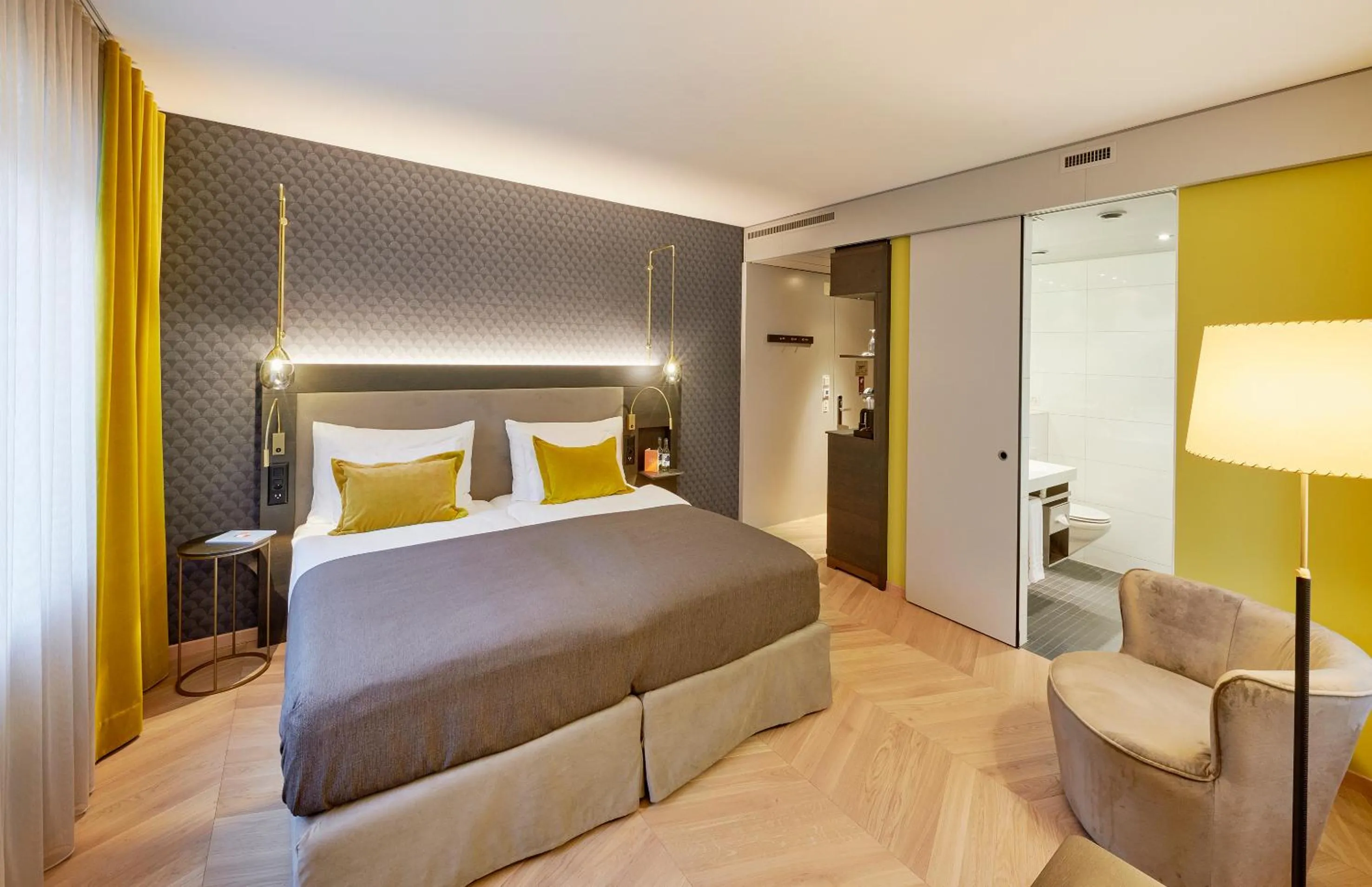 Bed in Boutique Hotel Seefeld