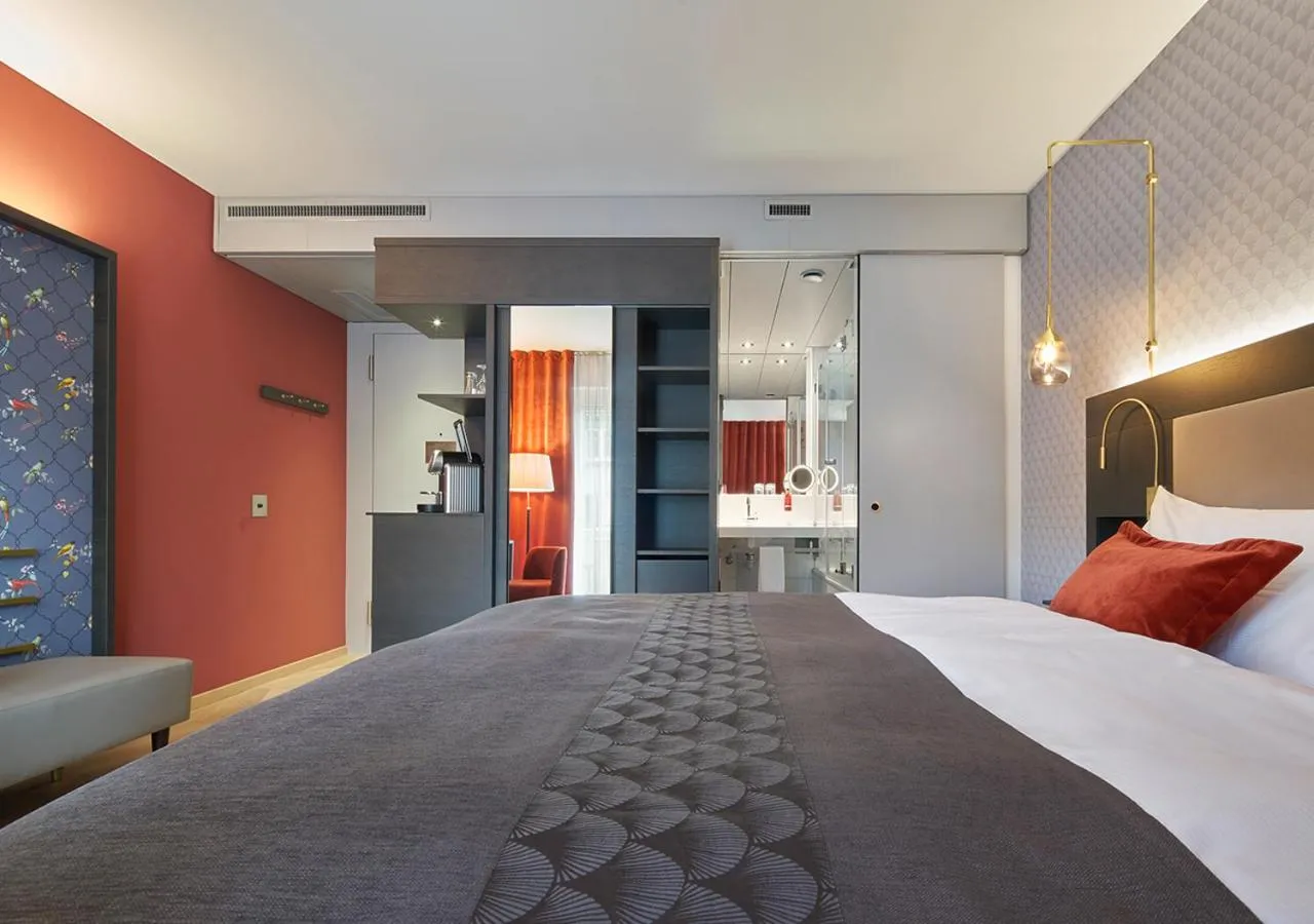 Bed in Boutique Hotel Seefeld