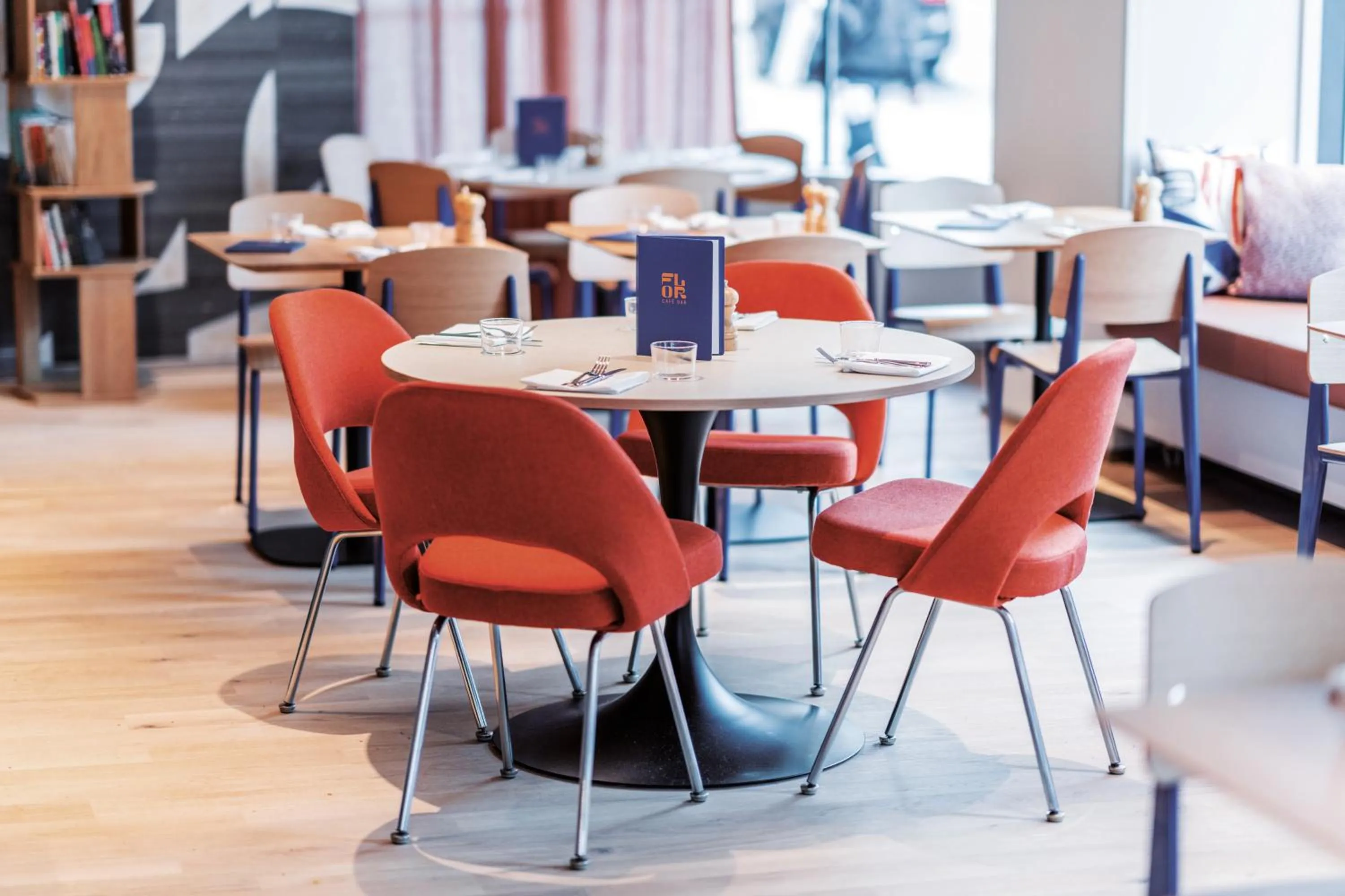 Restaurant/places to eat in Boutique Hotel Seefeld