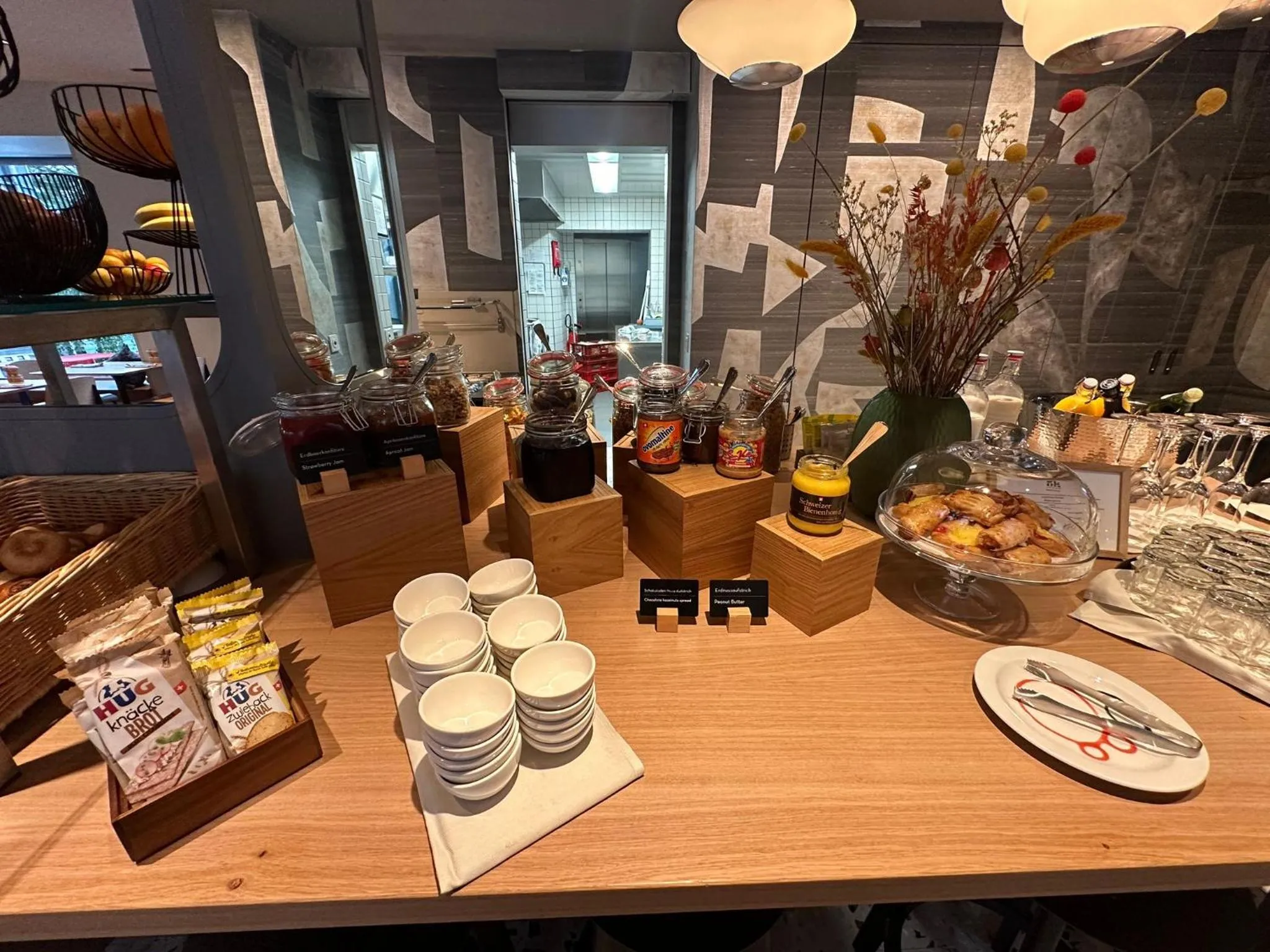 Buffet breakfast in Boutique Hotel Seefeld