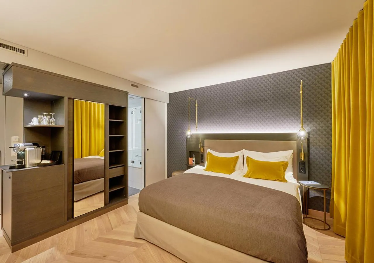 Bed in Boutique Hotel Seefeld