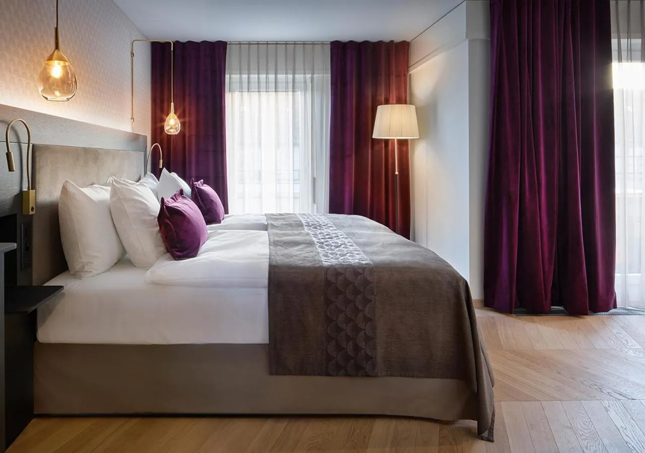Bed in Boutique Hotel Seefeld